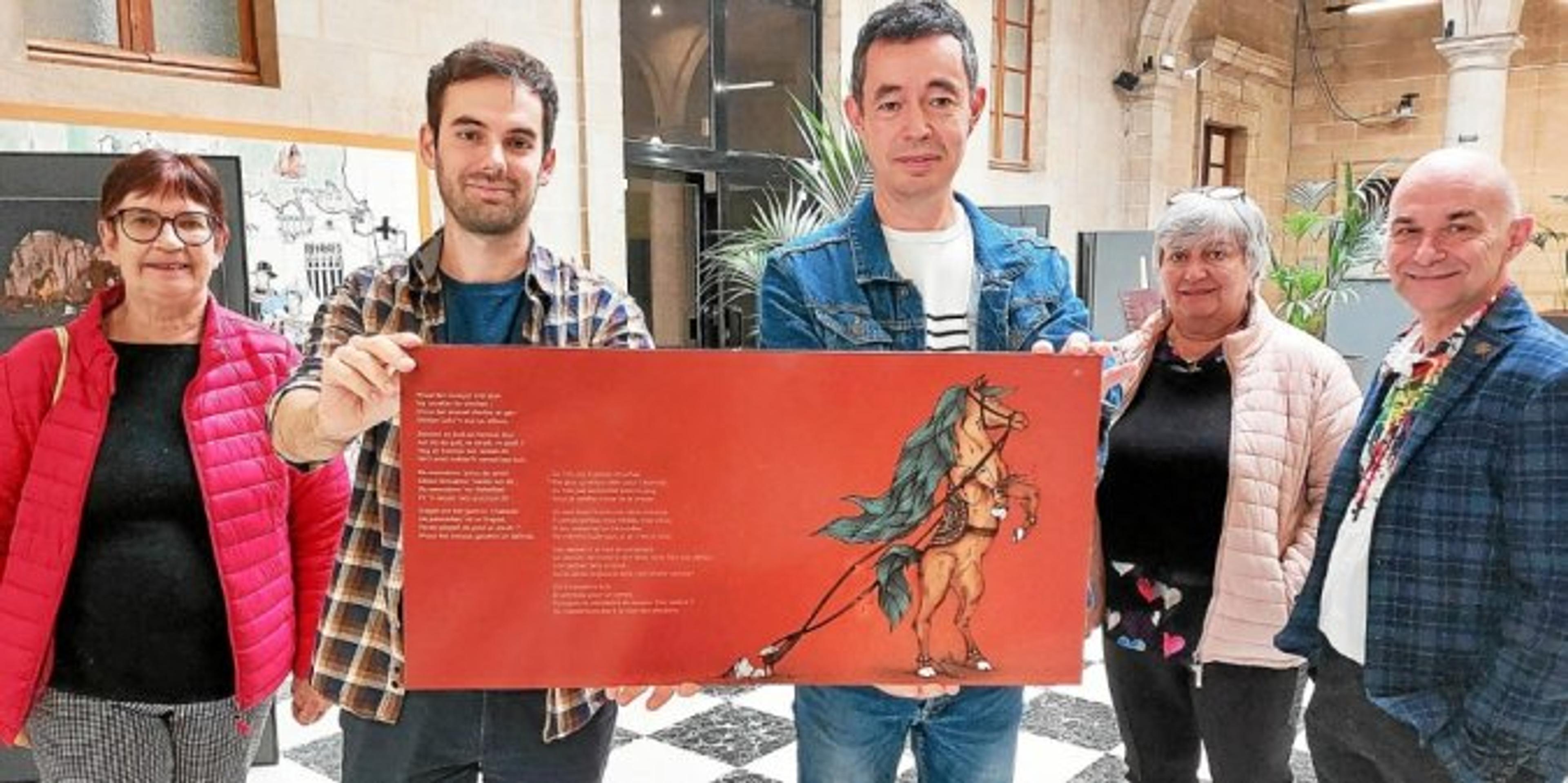 À Quimper, « Ar Marc’h Dall » revient au triple galop