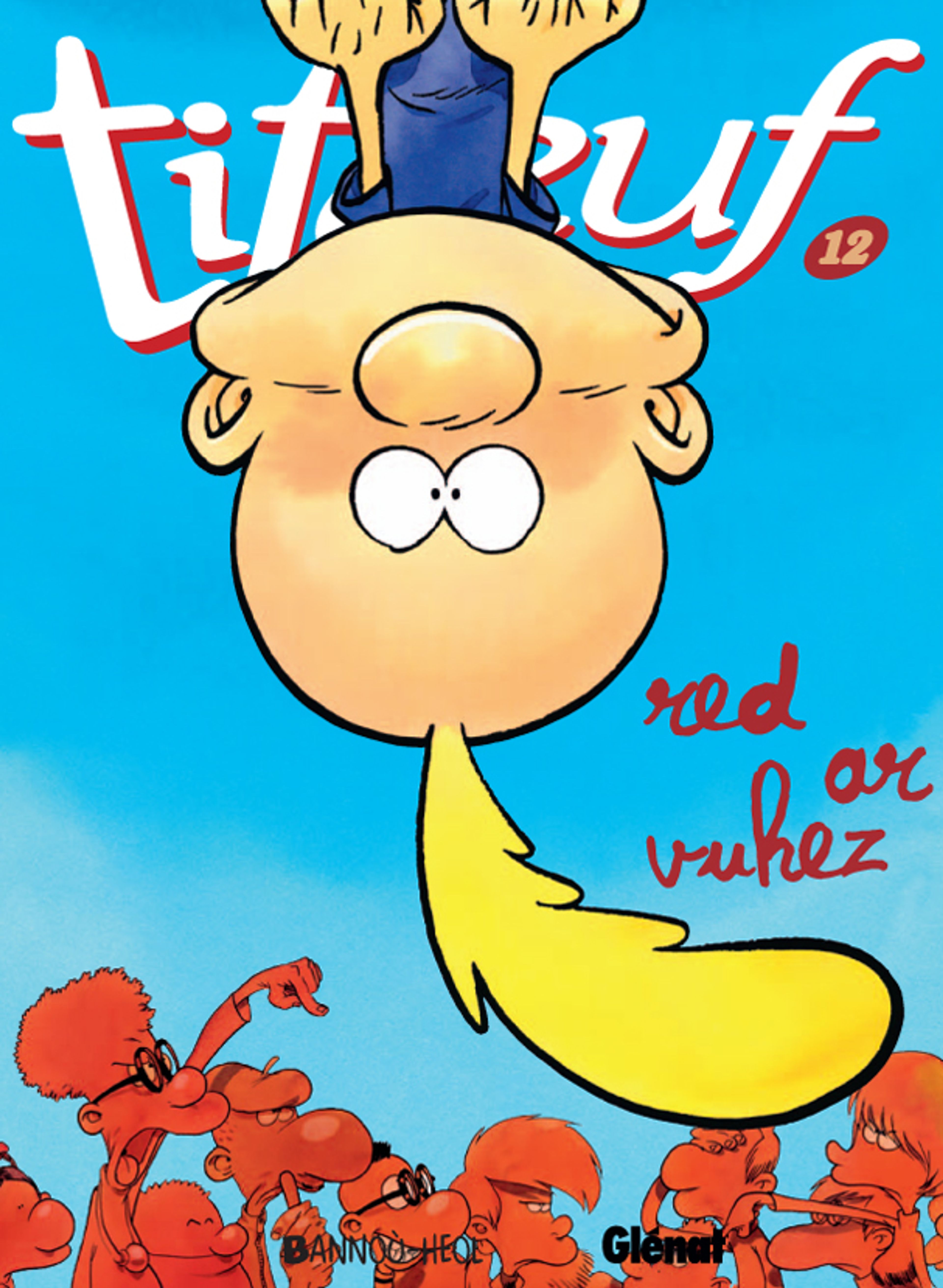 Du ha gwenn ha plas da lenn...