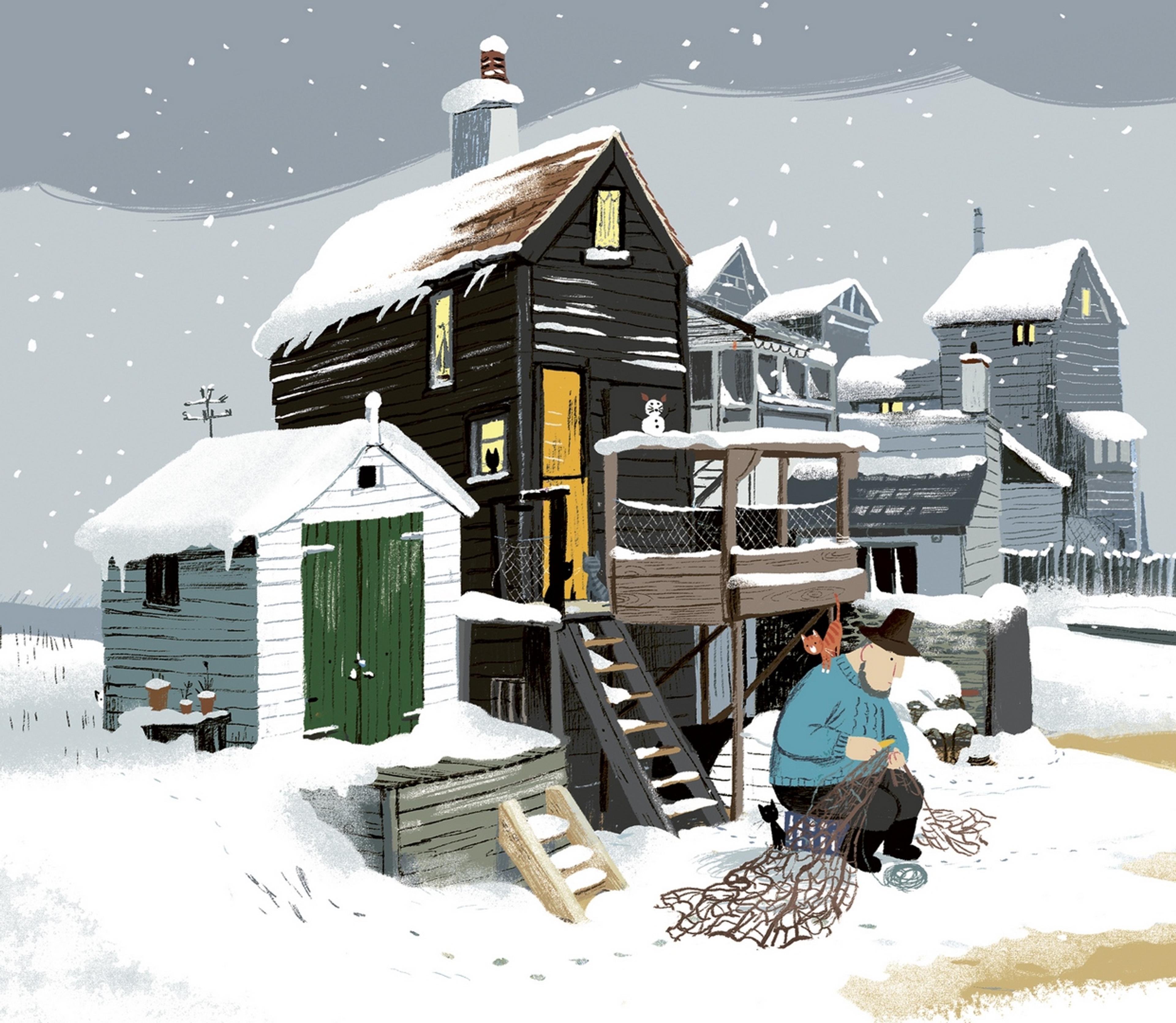 The Storm whale in winter - 2