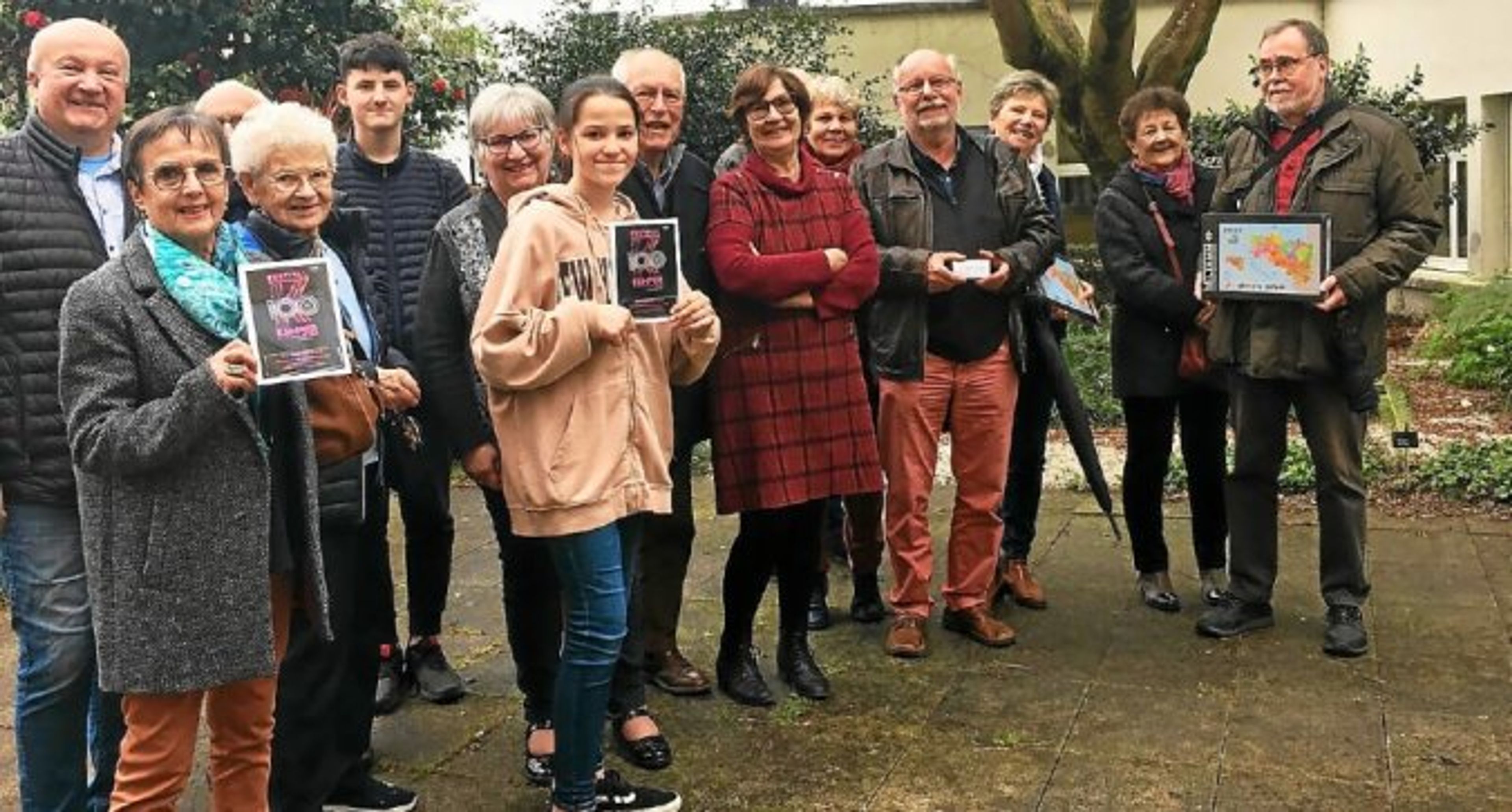 À Quimper, les lauréats du jeu organisé pendant le Mois du breton ont reçu leurs prix