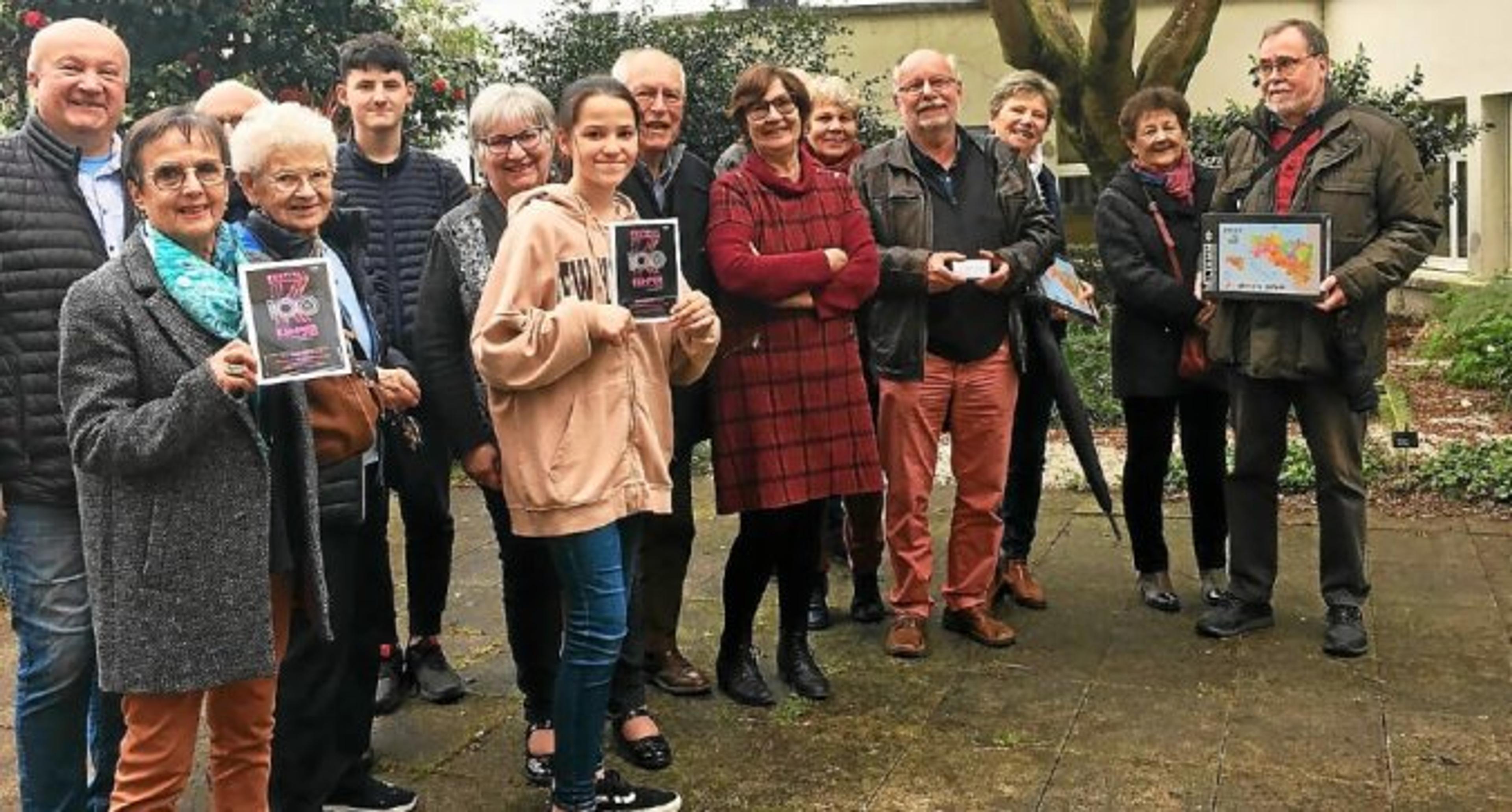 À Quimper, les lauréats du jeu organisé pendant le Mois du breton ont reçu leurs prix
