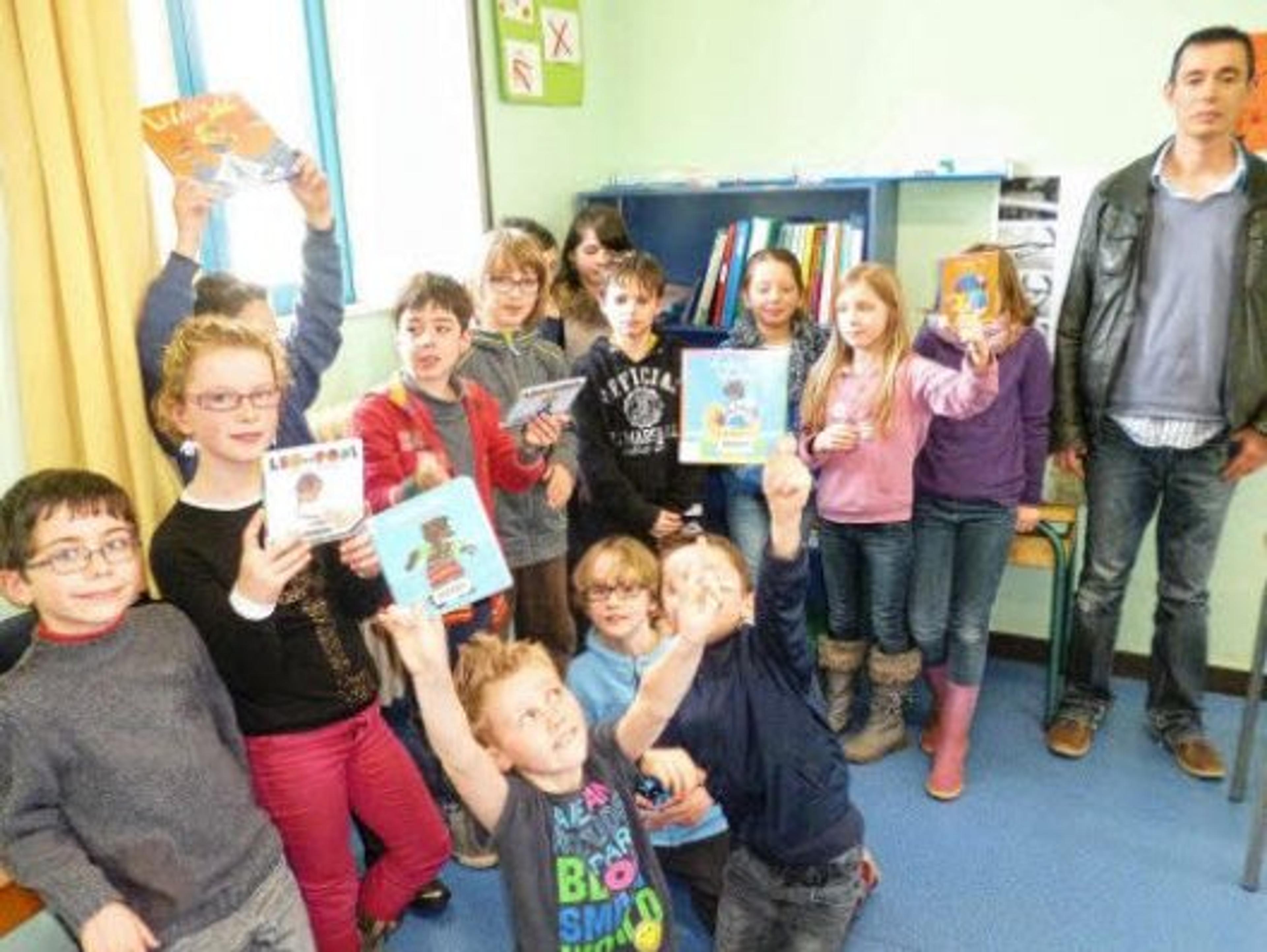 Classe bilingue publique. Le petit ours bretonnant