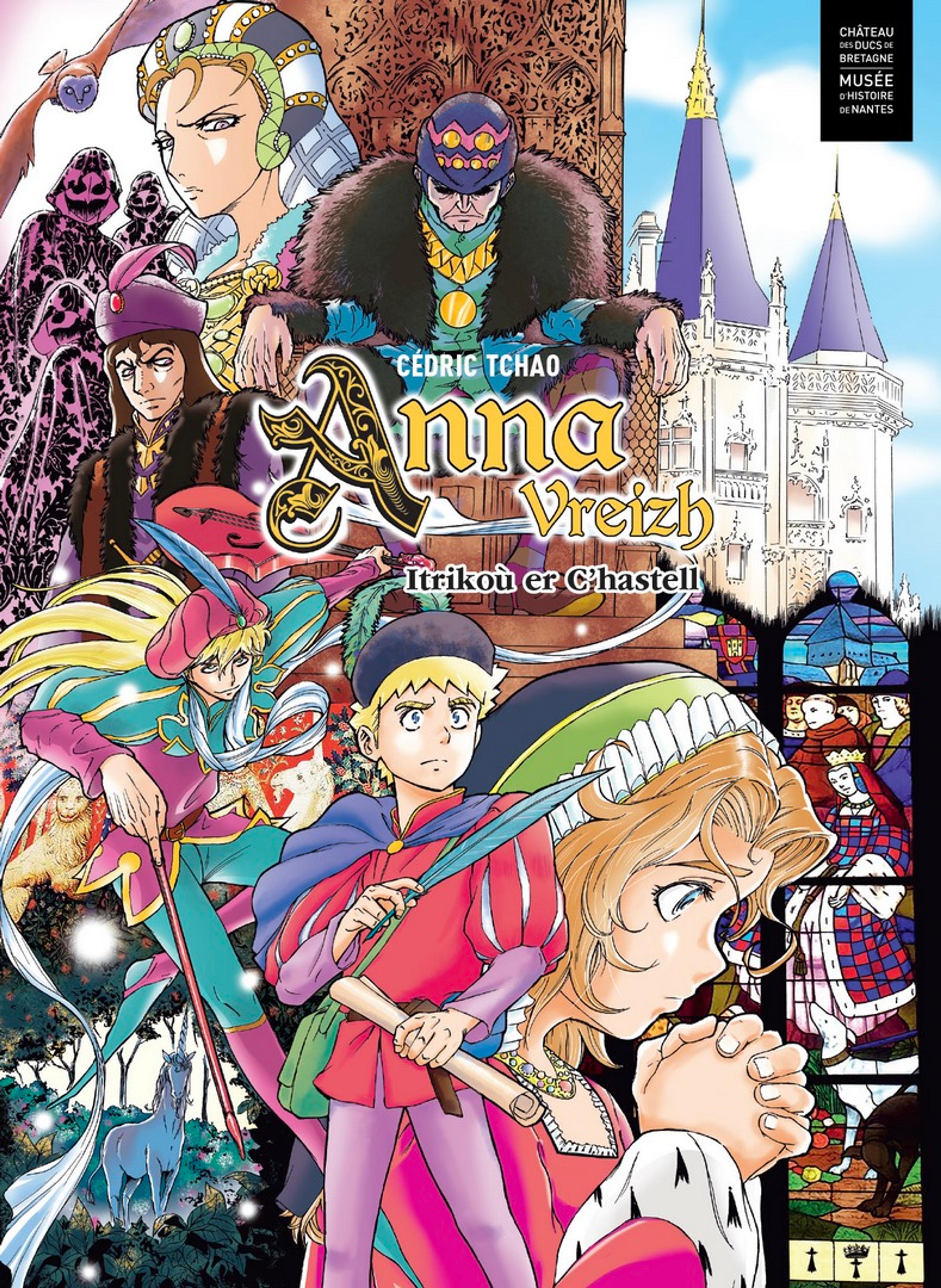 Anna Vreizh - Itrikoù er C'hastell