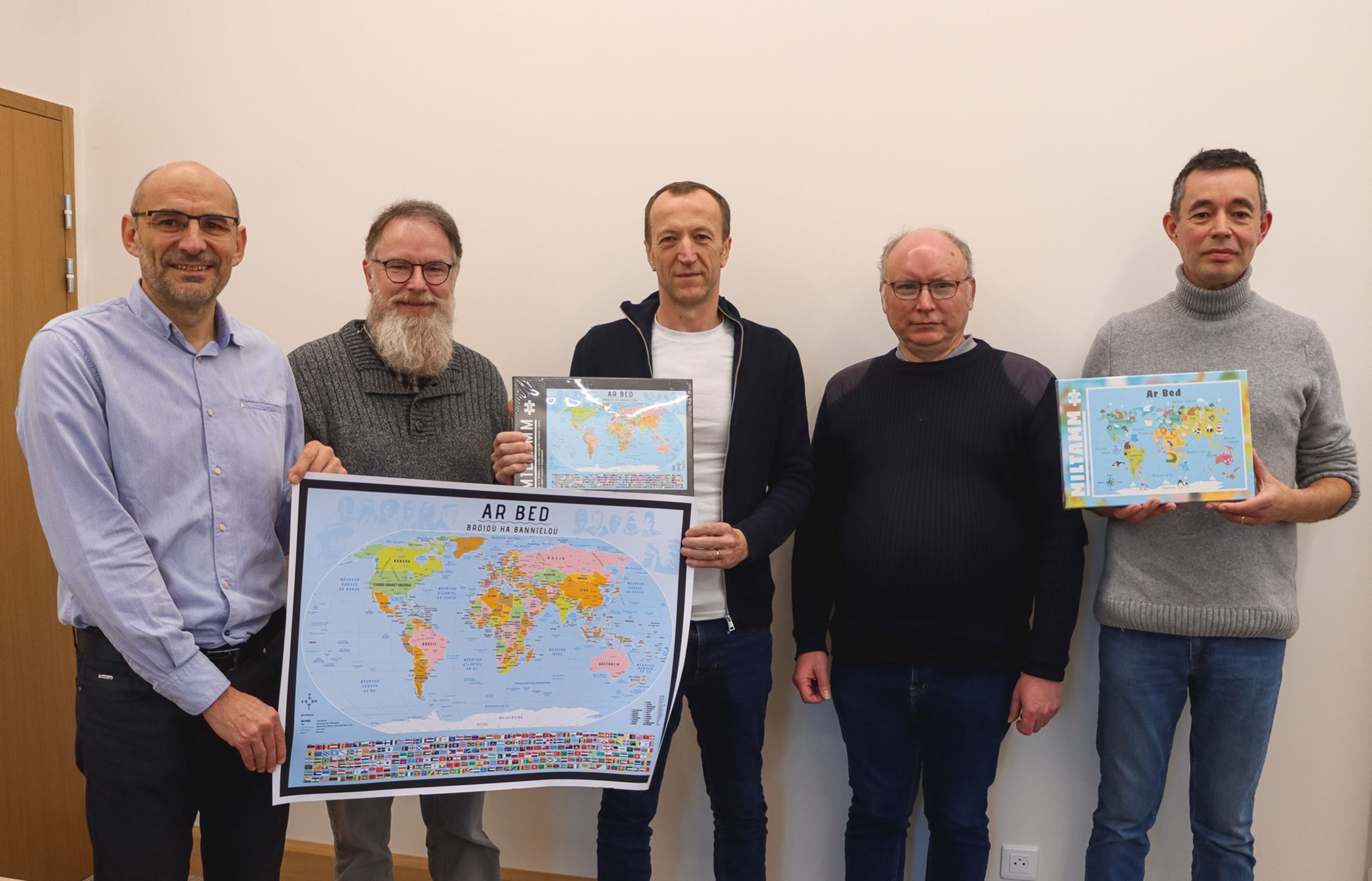 Quimper. Un nouveau puzzle en langue bretonne !