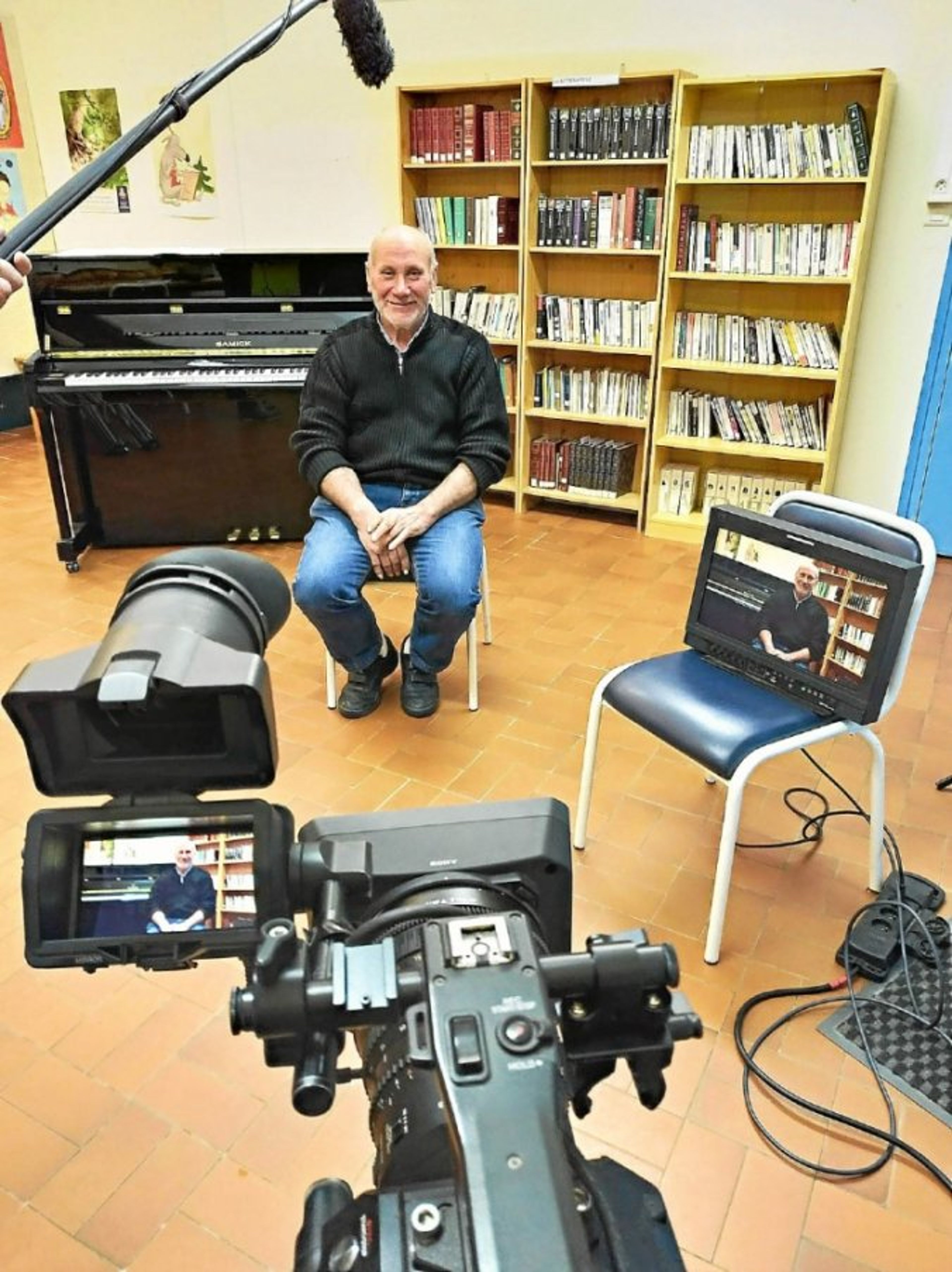 Charles Le Dréau au cœur d’un documentaire