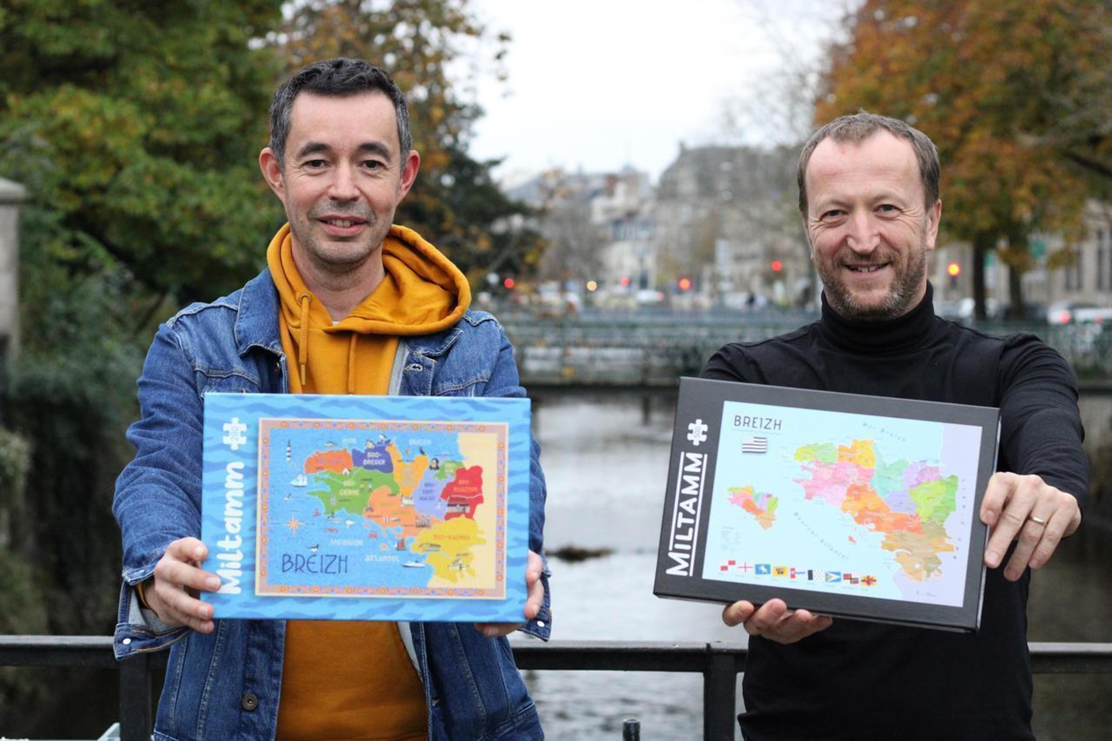 Div voest e gwerzh - Breizh en ur miltamm 