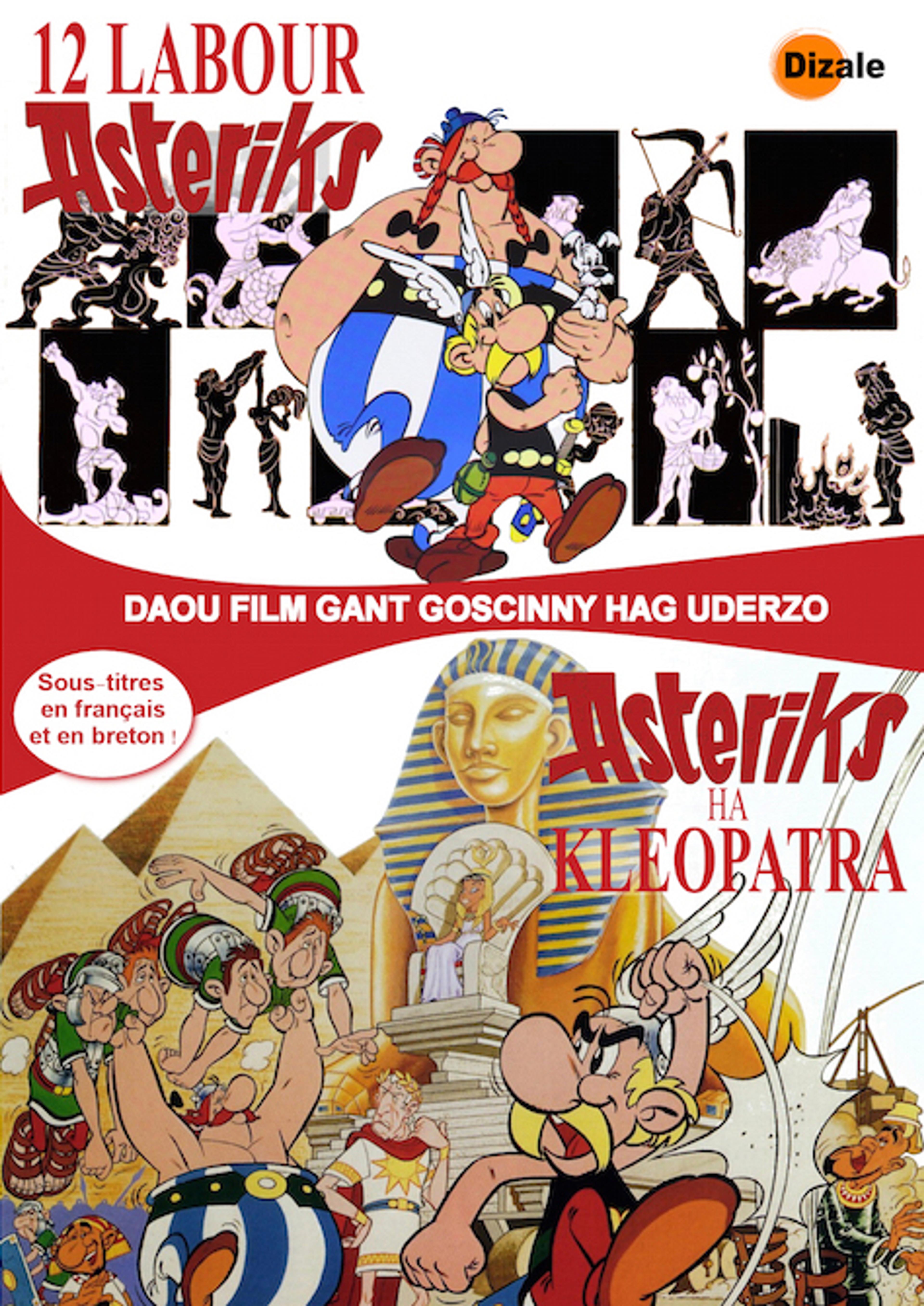 12 Labour Asteriks & Asteriks ha Kleopatra