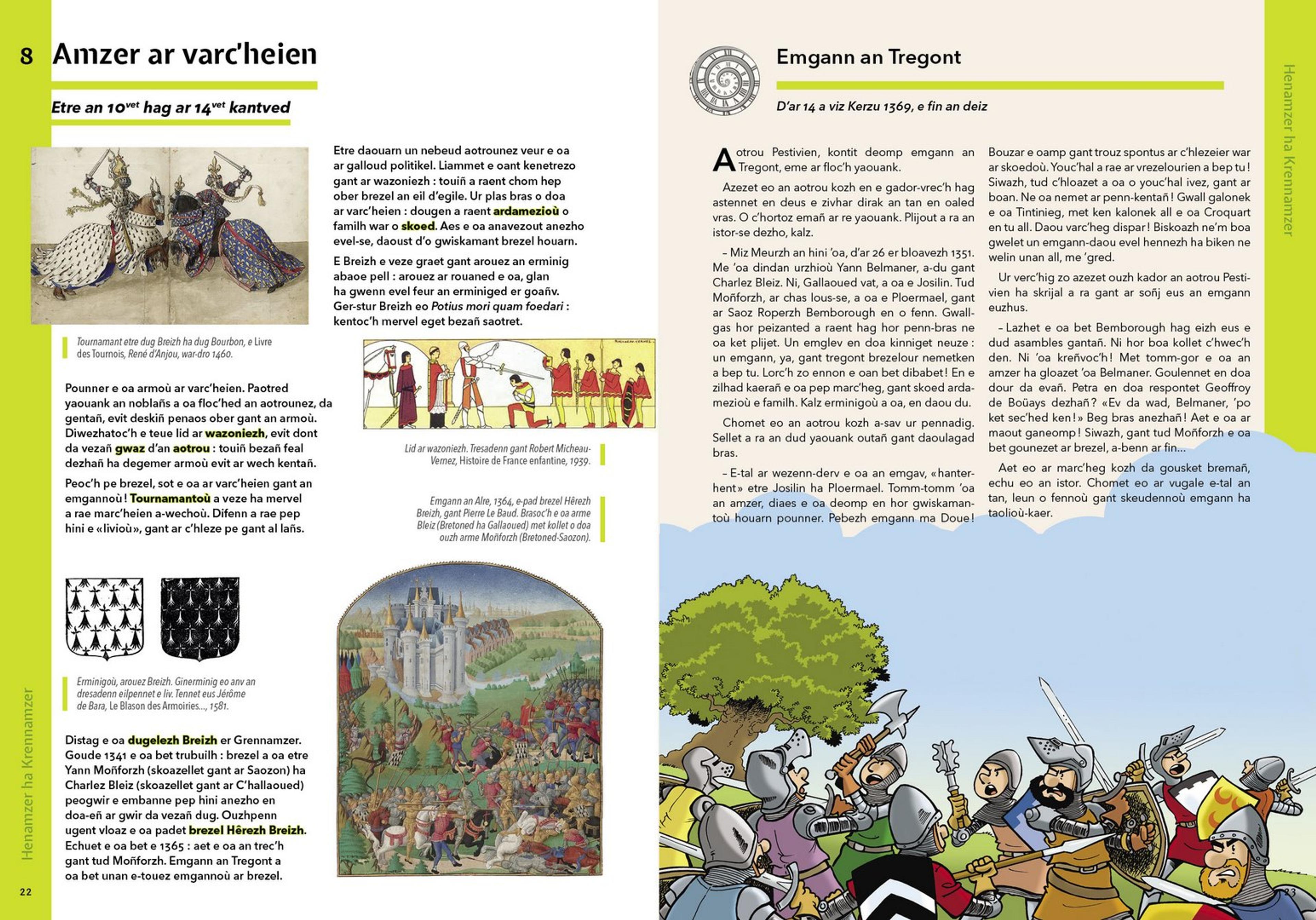 Petites histoires de Bretagne - 3