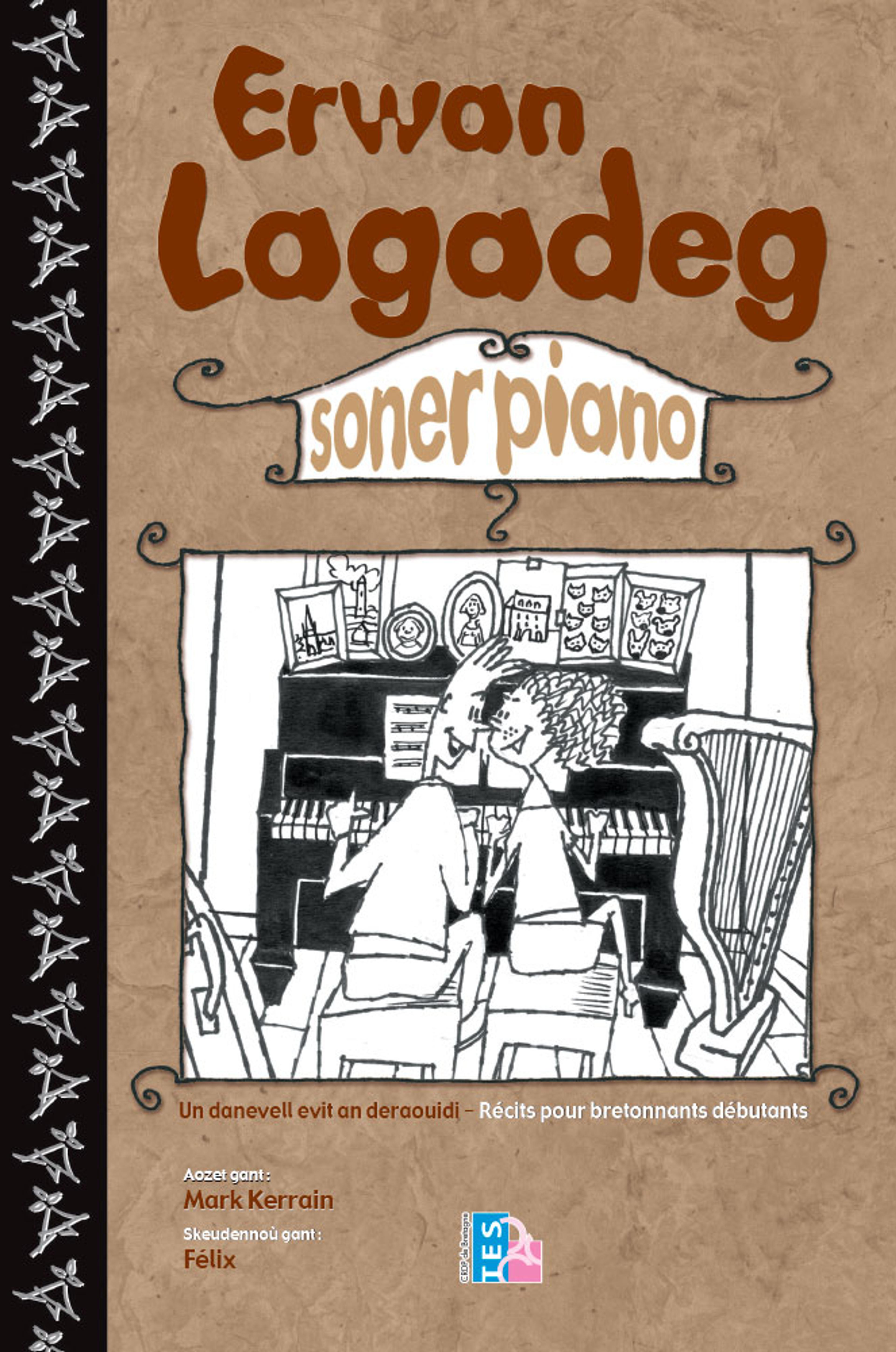 Erwan Lagadeg, soner piano