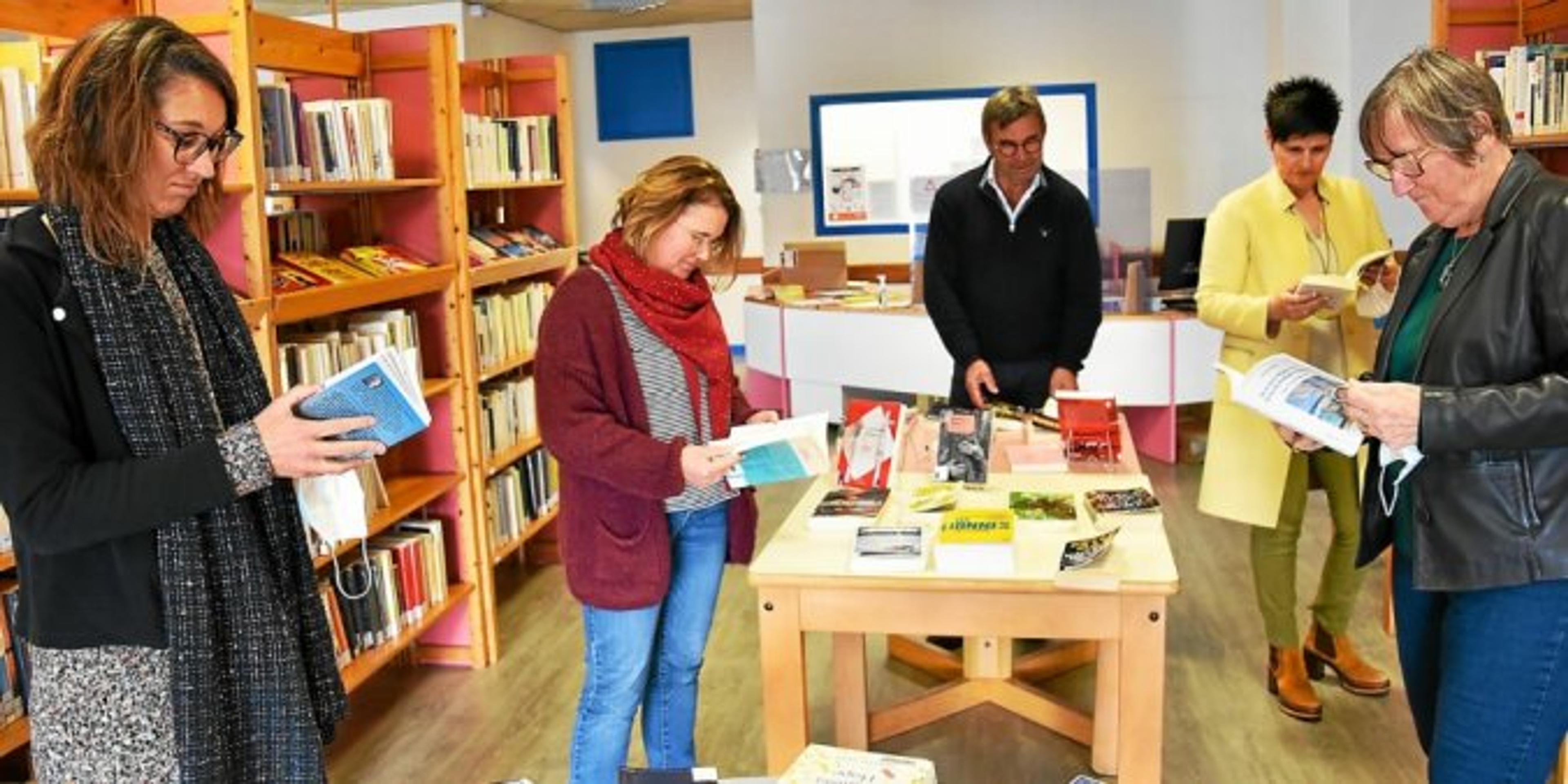 Douzième édition du Salon du livre de Châteaulin dimanche 23 novembre