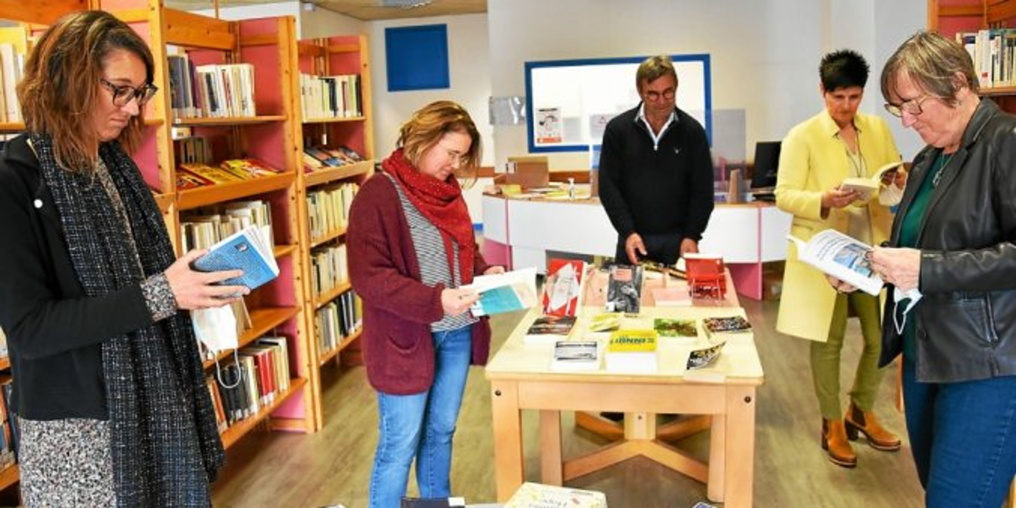 Douzième édition du Salon du livre de Châteaulin dimanche 23 novembre