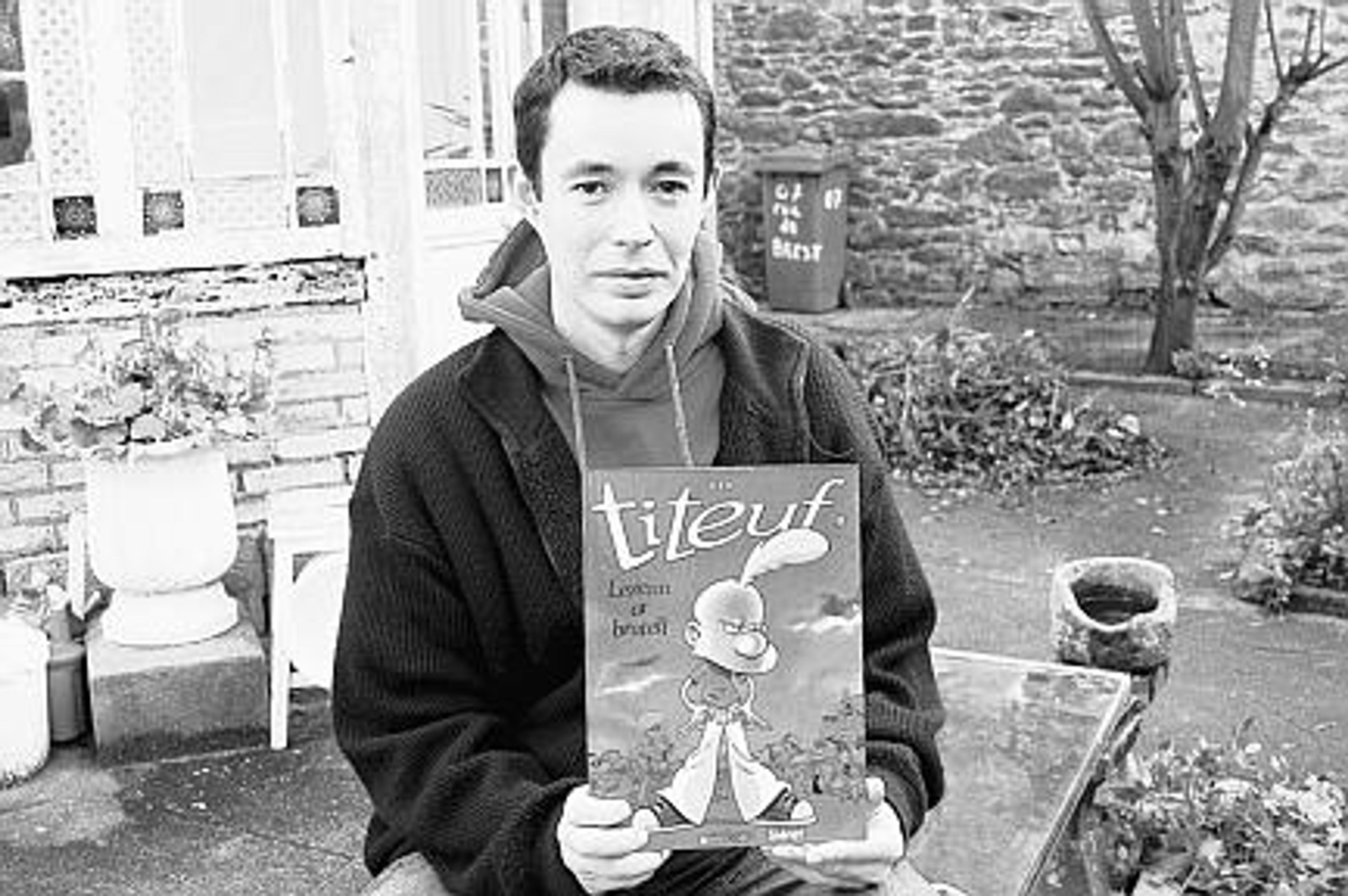 Pour la troisième fois Titeuf parle breton