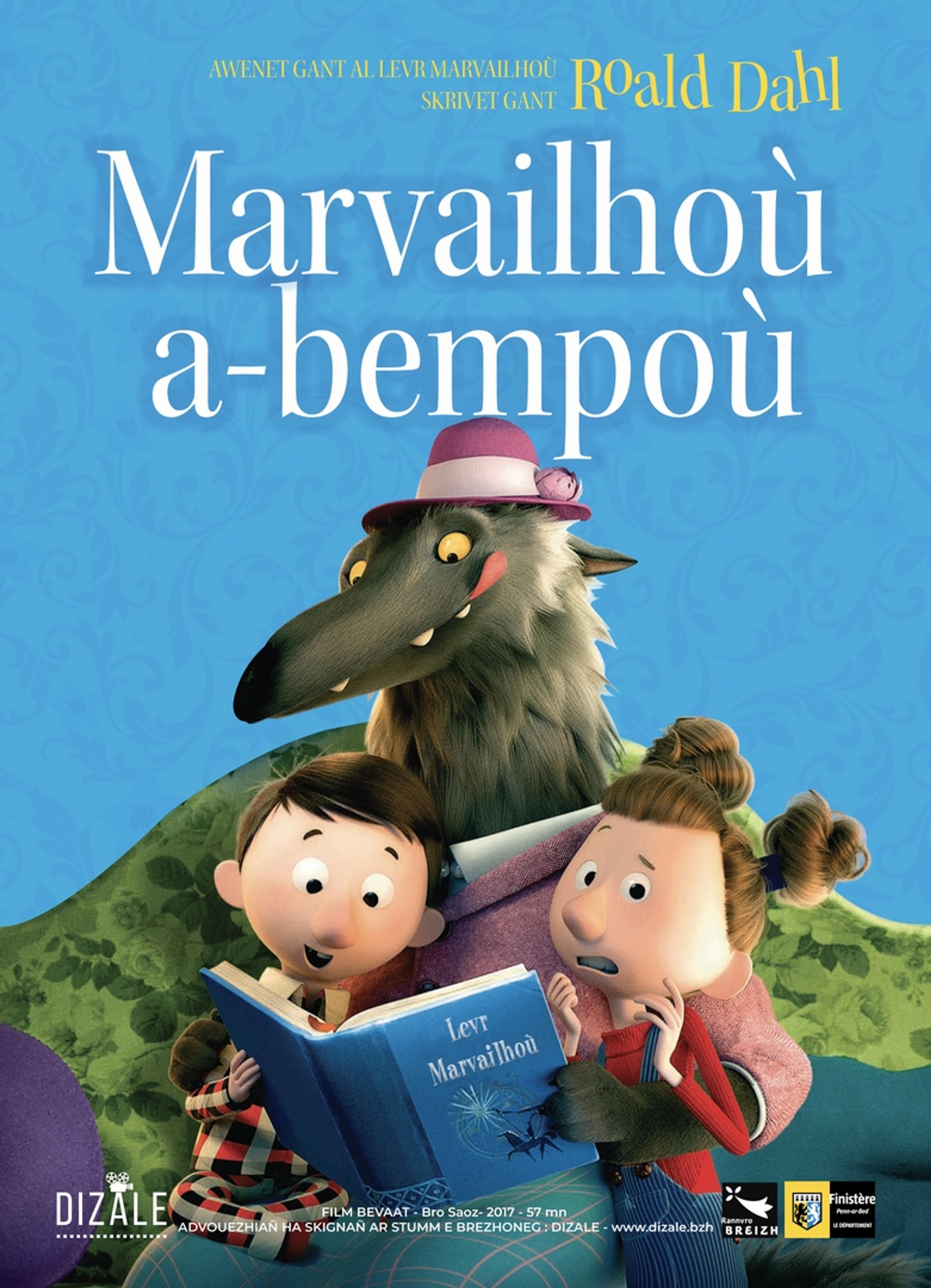 Marvailhoù a-bempoù
