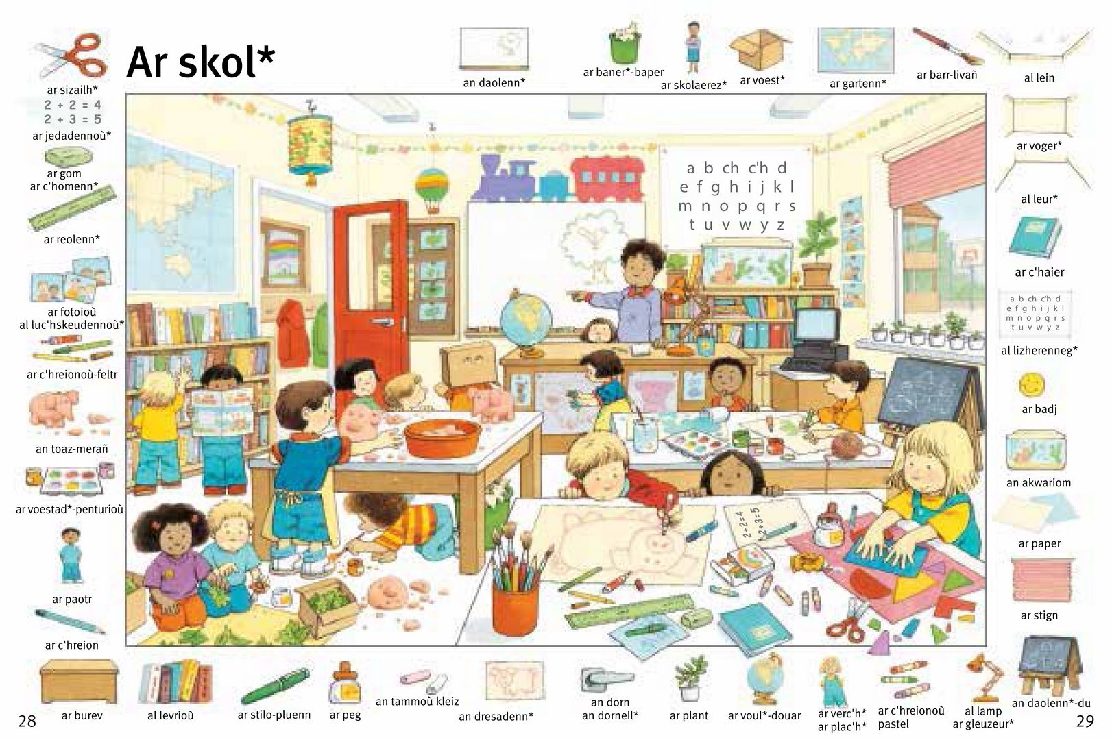 Les 1000 premiers mots en breton en breton