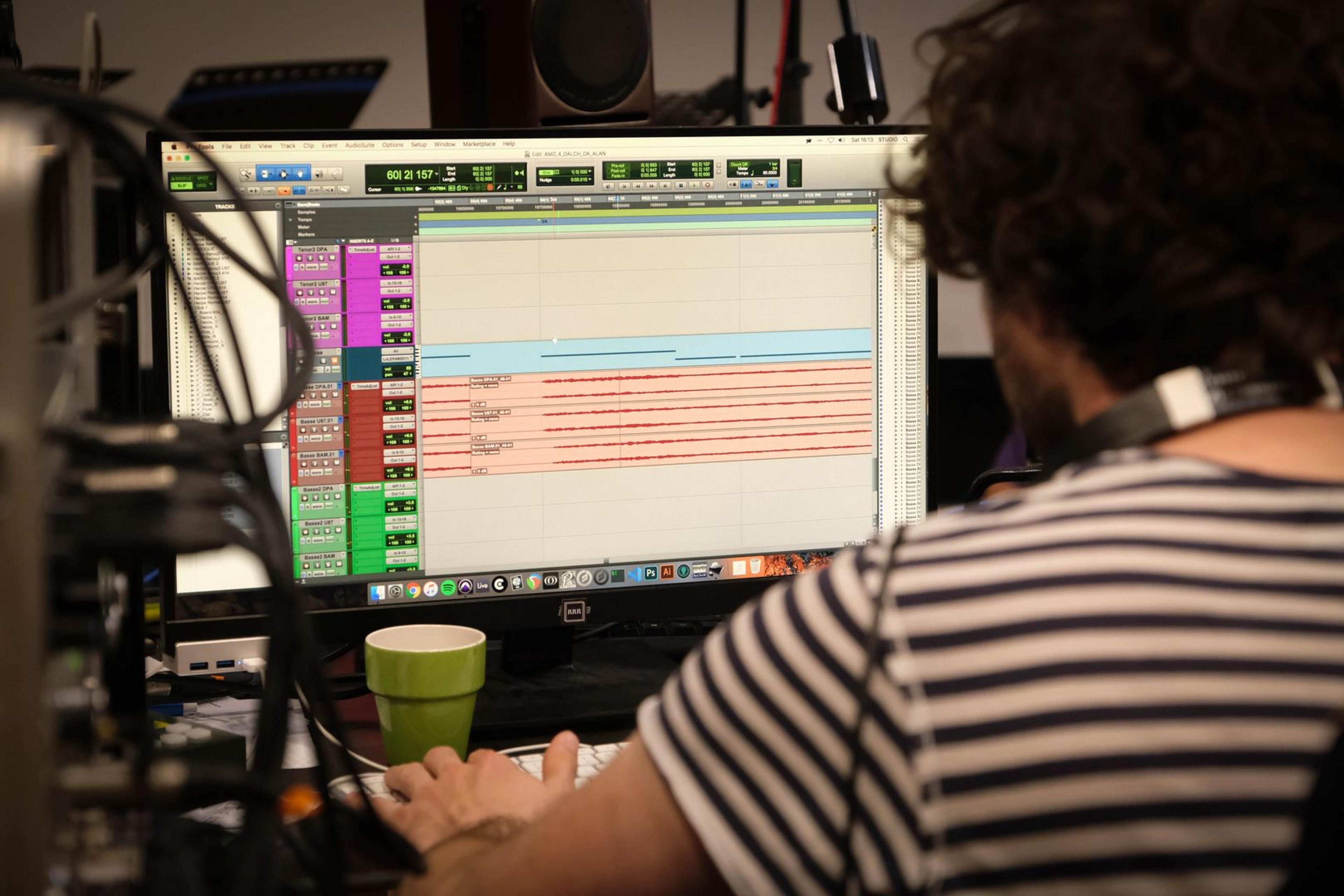 "Ar Marc'h Dall" dans "Breizh Storming"