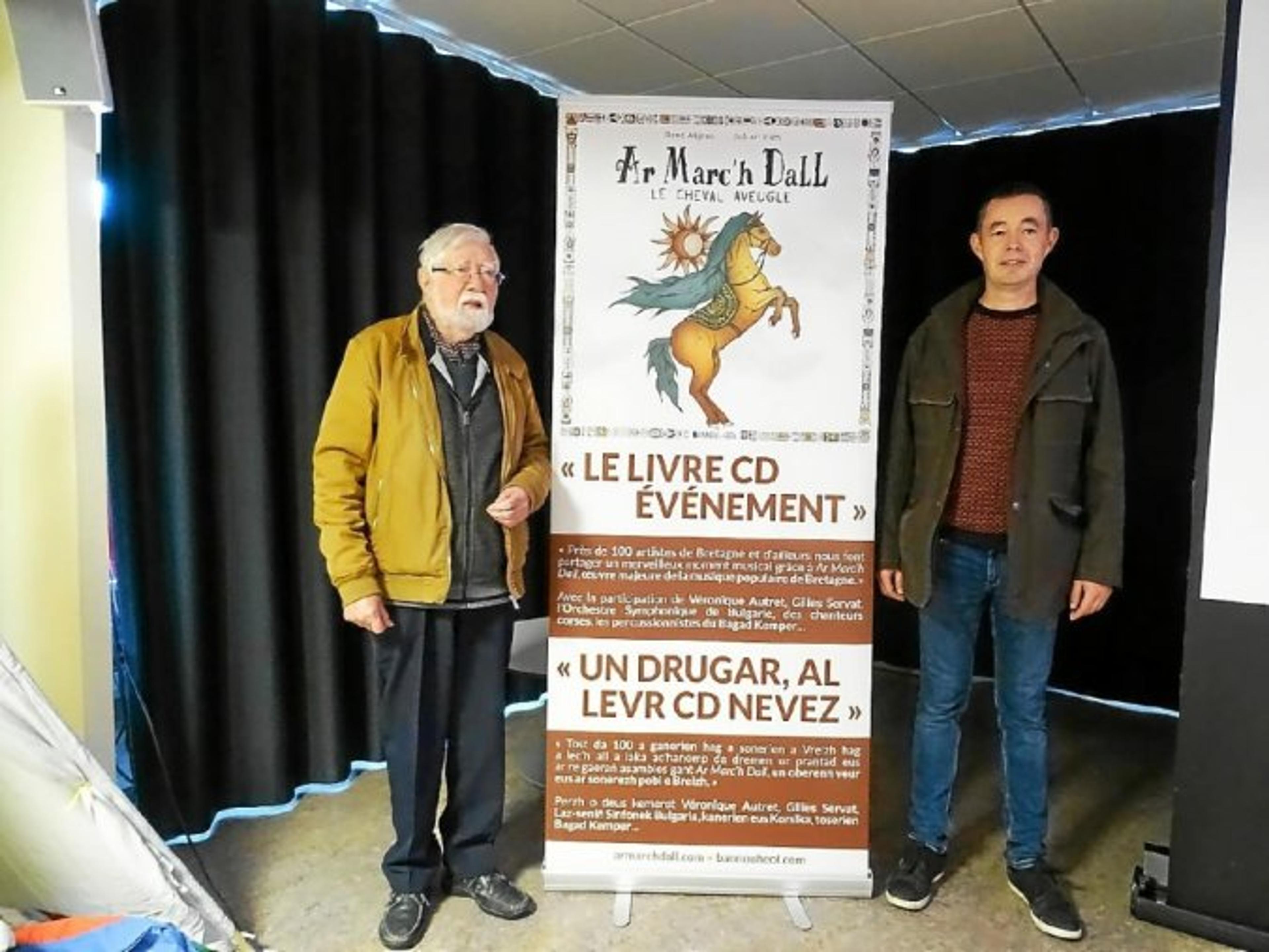 Œuvre majeure de la culture bretonne, « Ar Marc’h dall » réédité et présenté à la médiathèque de Plouguerneau