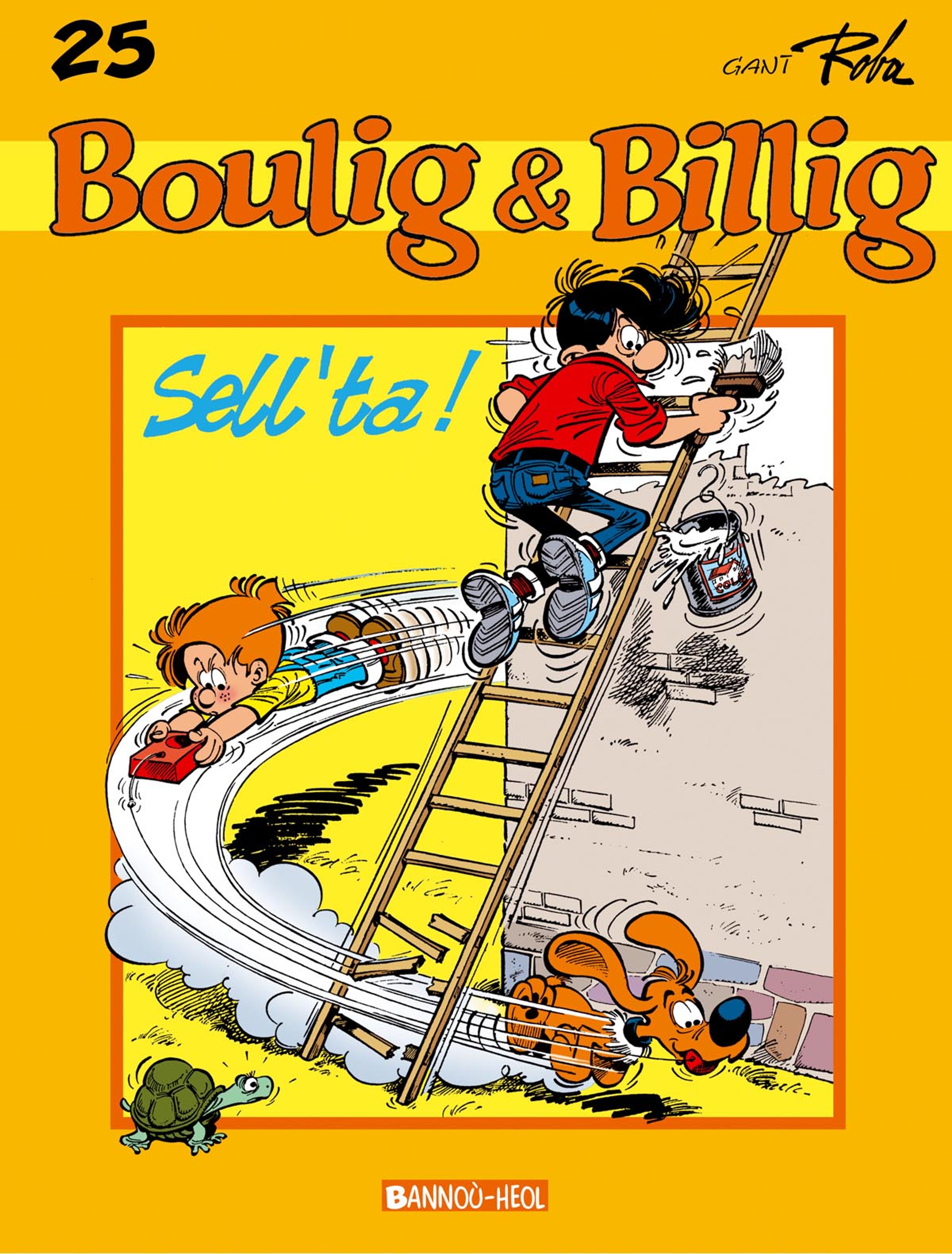 Boule & Bill e brezhoneg