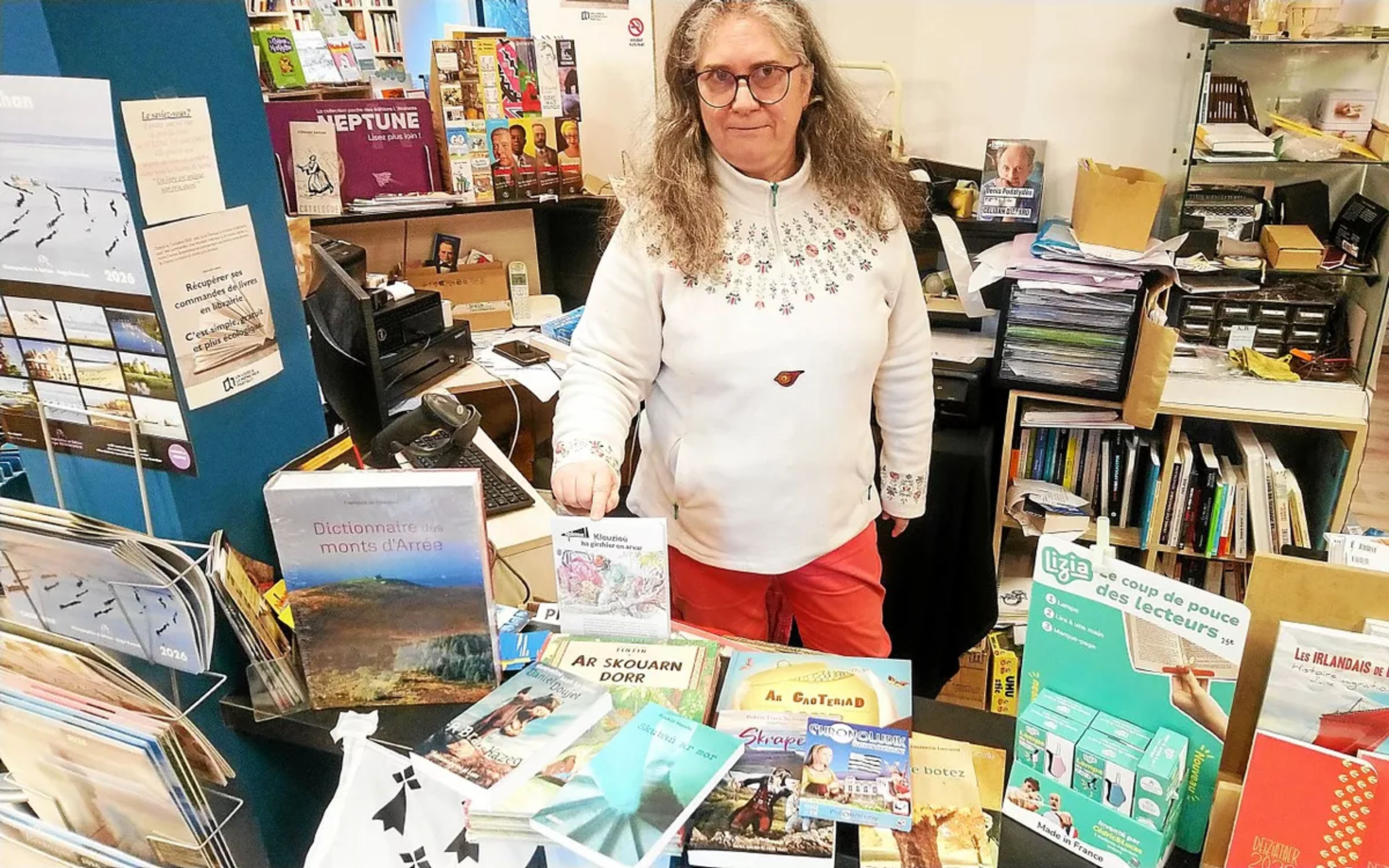 De T’choupi à Tintin et Stevenson : à Vannes, les cadeaux de fin d’année se conjuguent également en breton