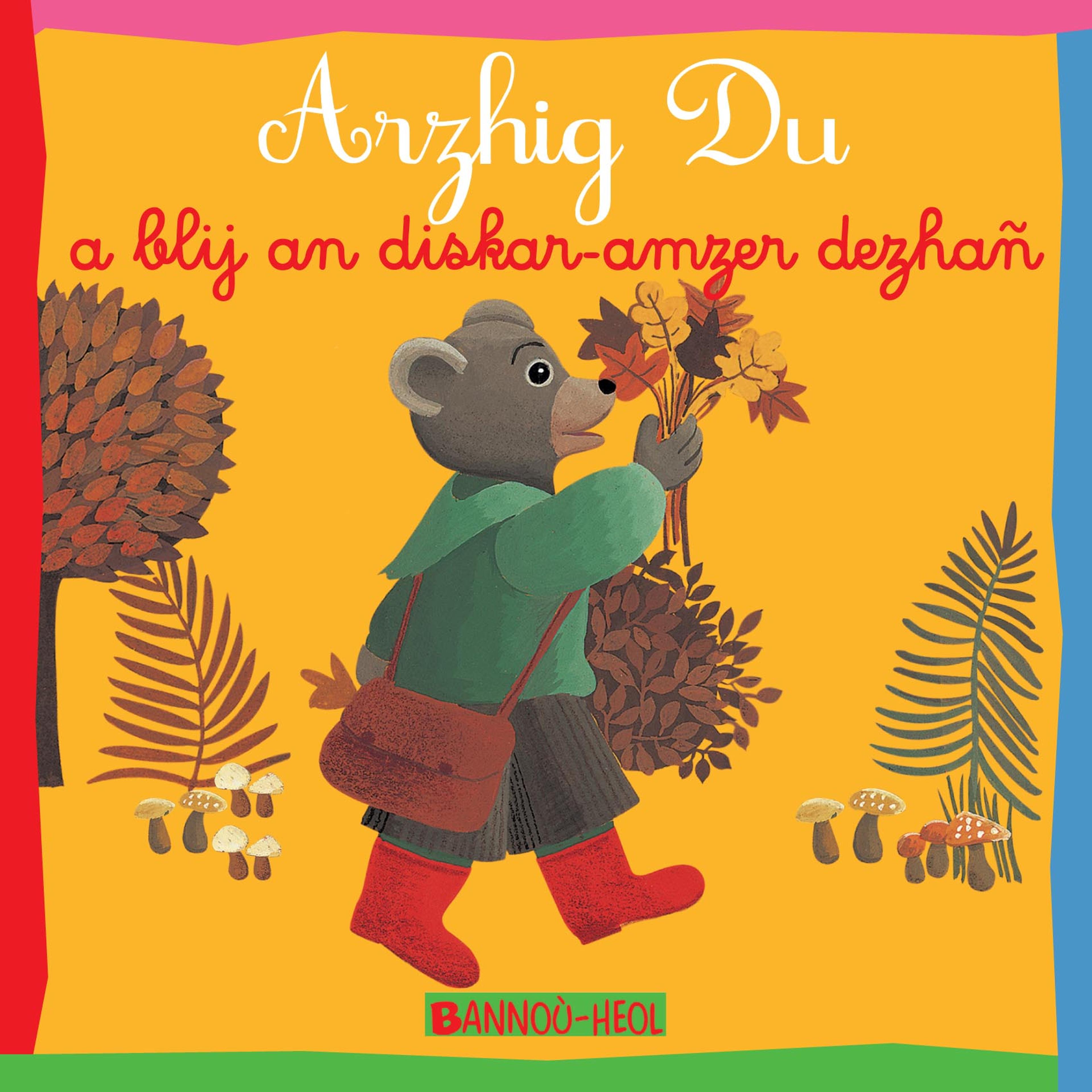 Arzhig Du a blij an diskar-amzer dezhañ