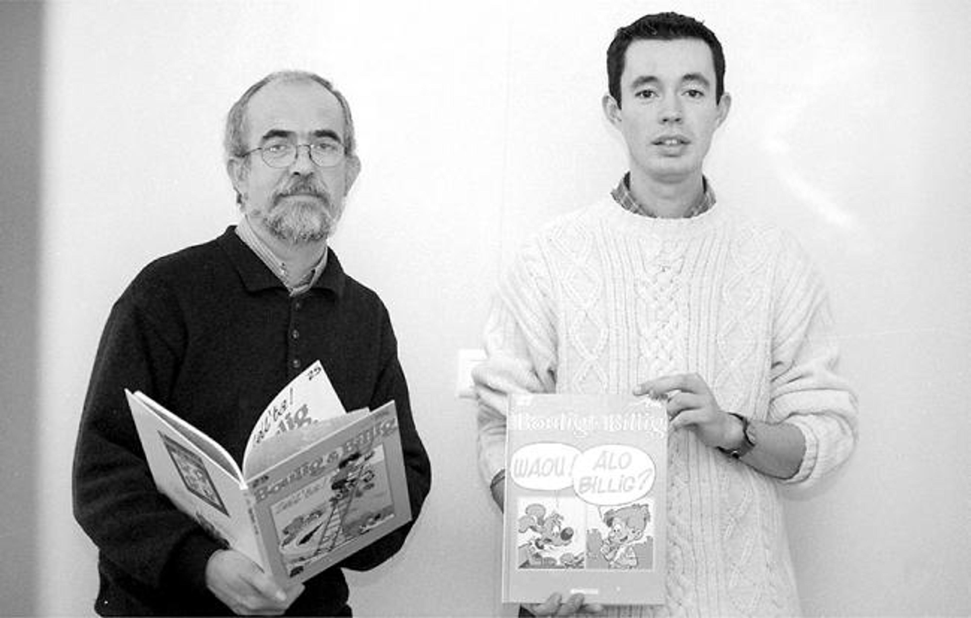 De nouvelles aventures de Boule & Bill traduites en breton - Boulig ha Billig : un troisième album