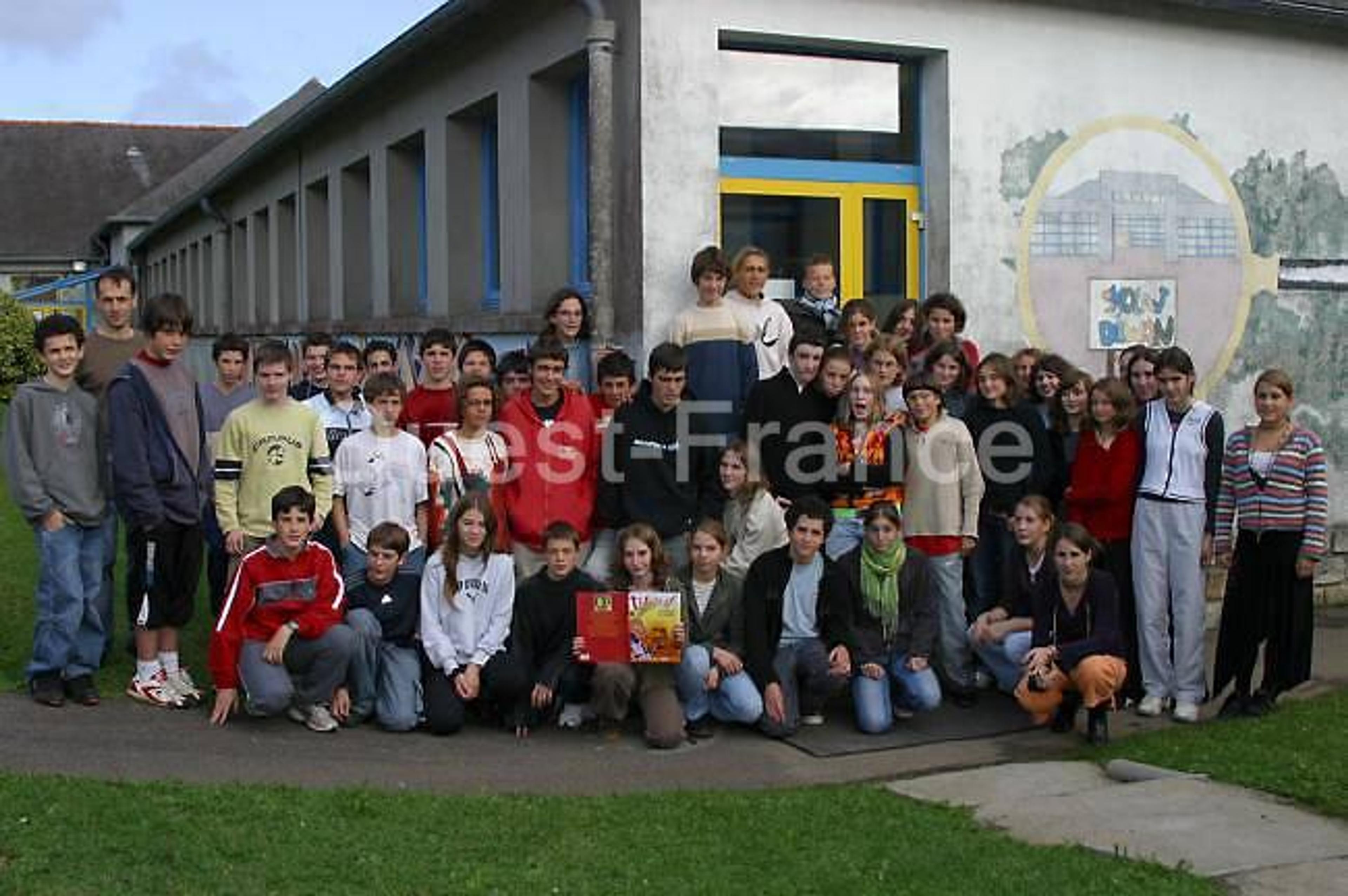 Titeuf en breton par des collégiens de Diwan
