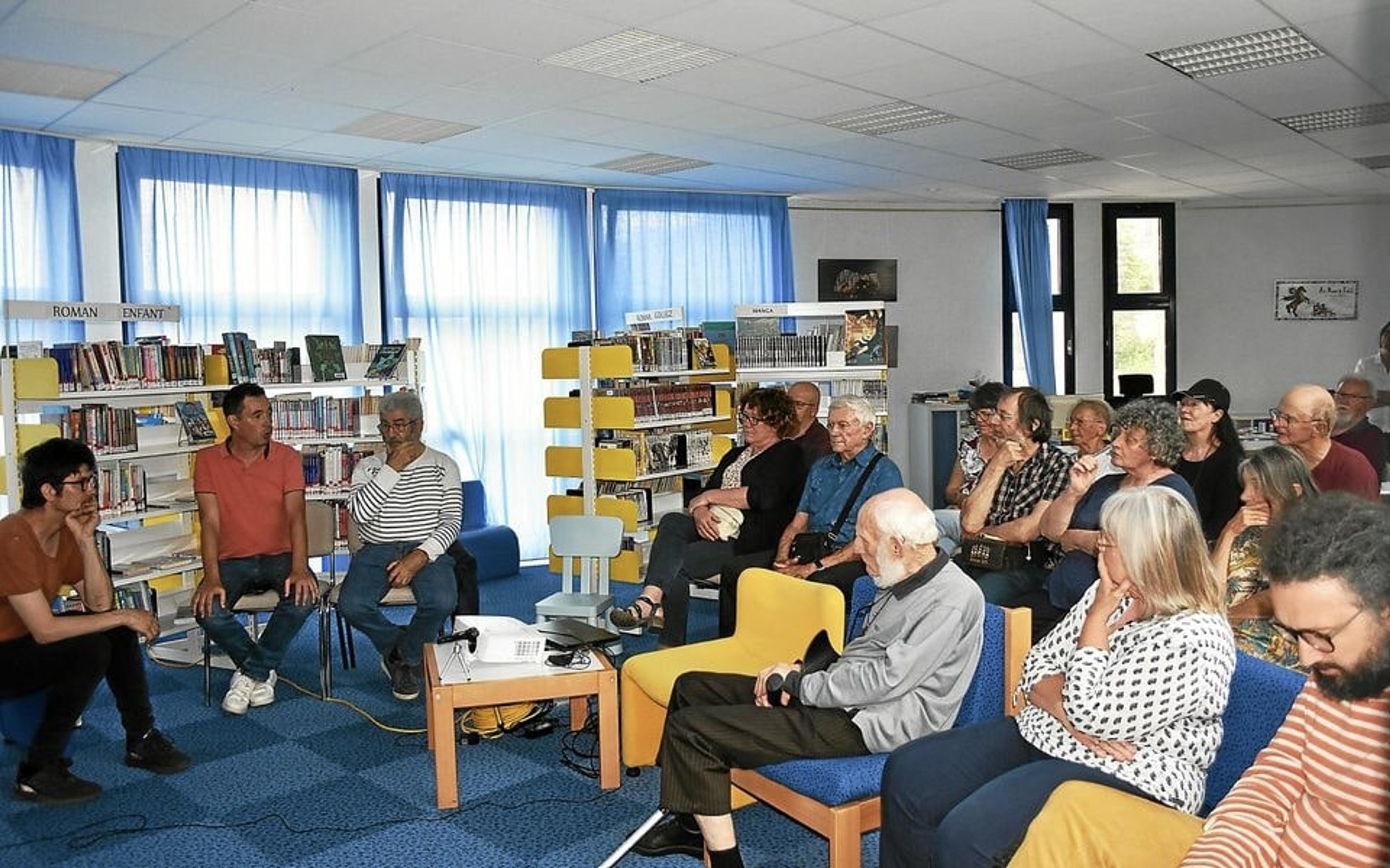 L’exposition « Ar Marc’h Dall » visible jusqu’au 30 juin à la bibliothèque de Loperhet