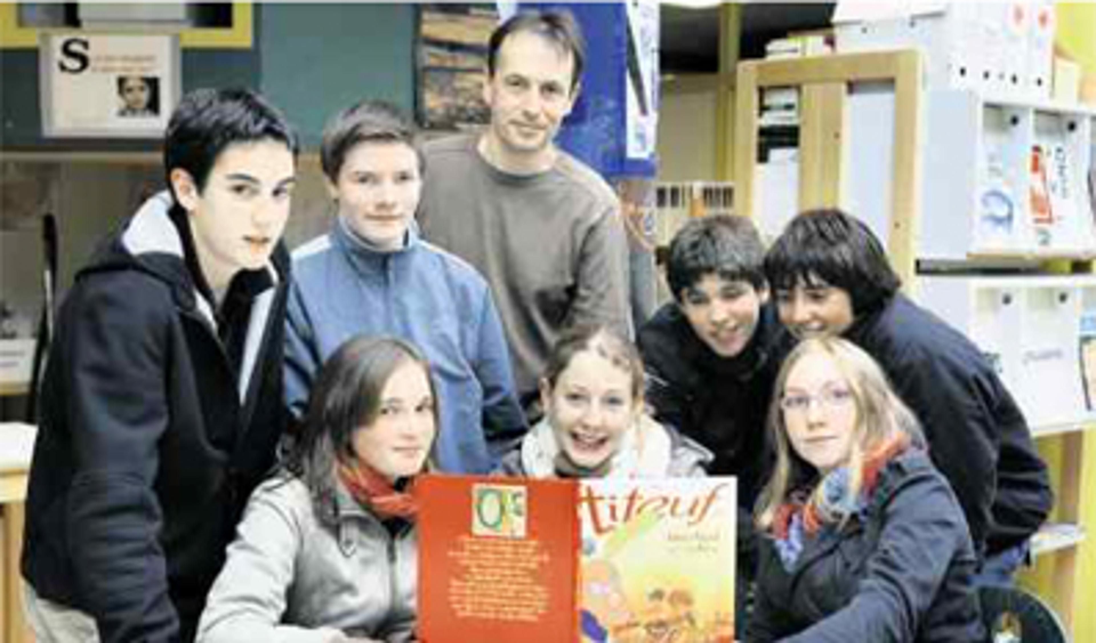 Titeuf en breton, traduit par des collégiens