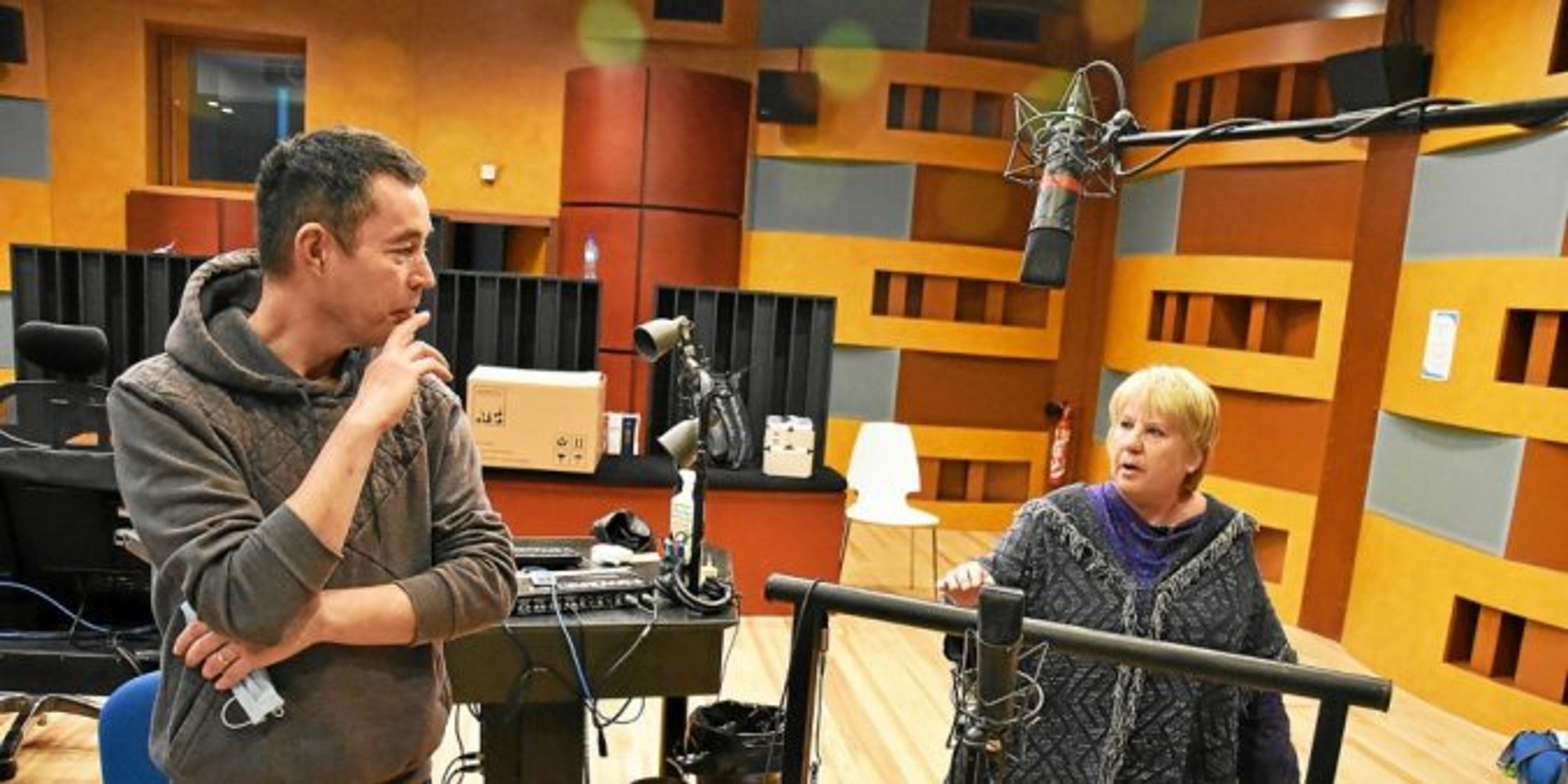 « Ar Marc’h Dall », le cheval aveugle se cabre de nouveau