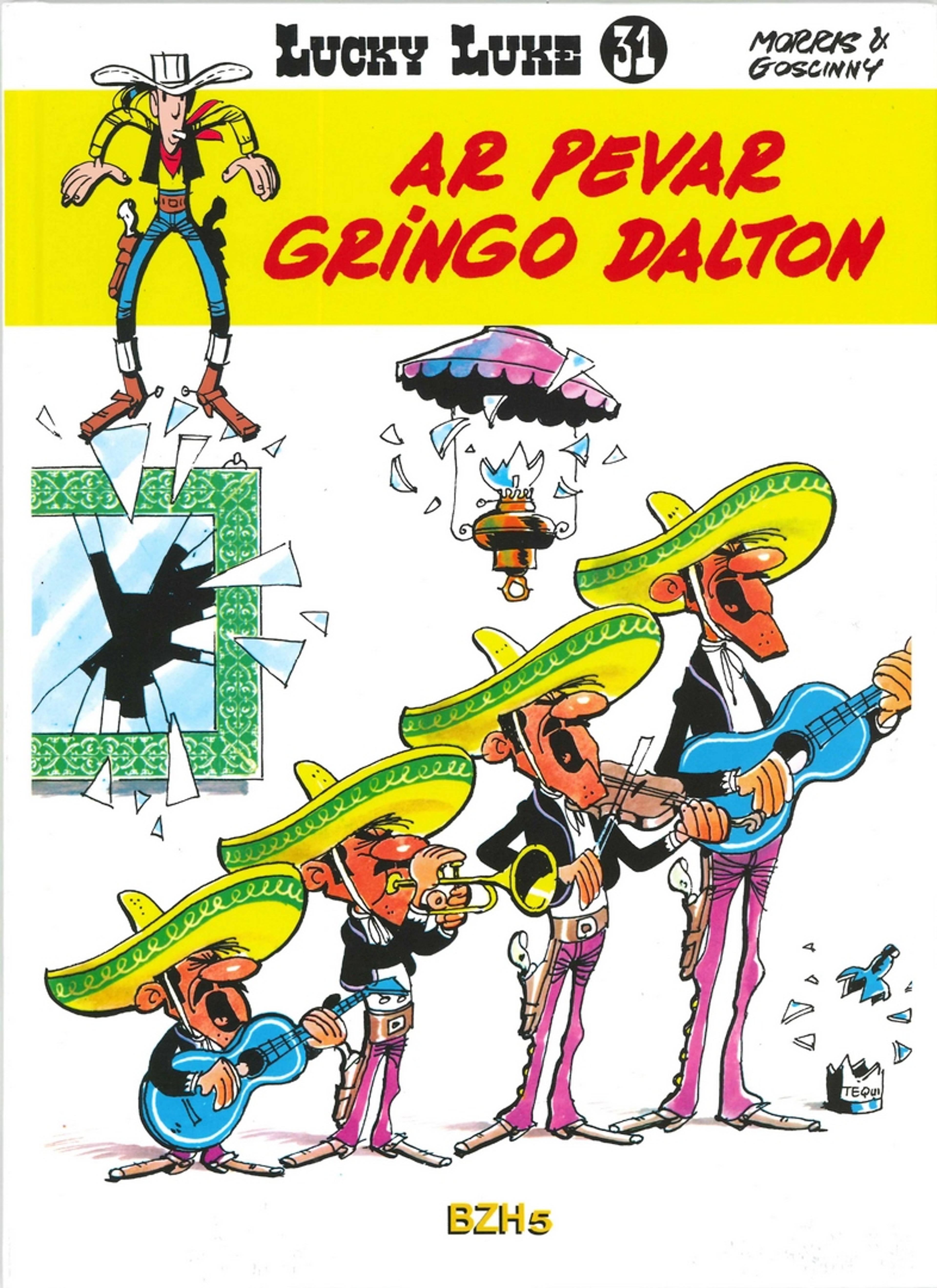 Ar pevar gringo Dalton