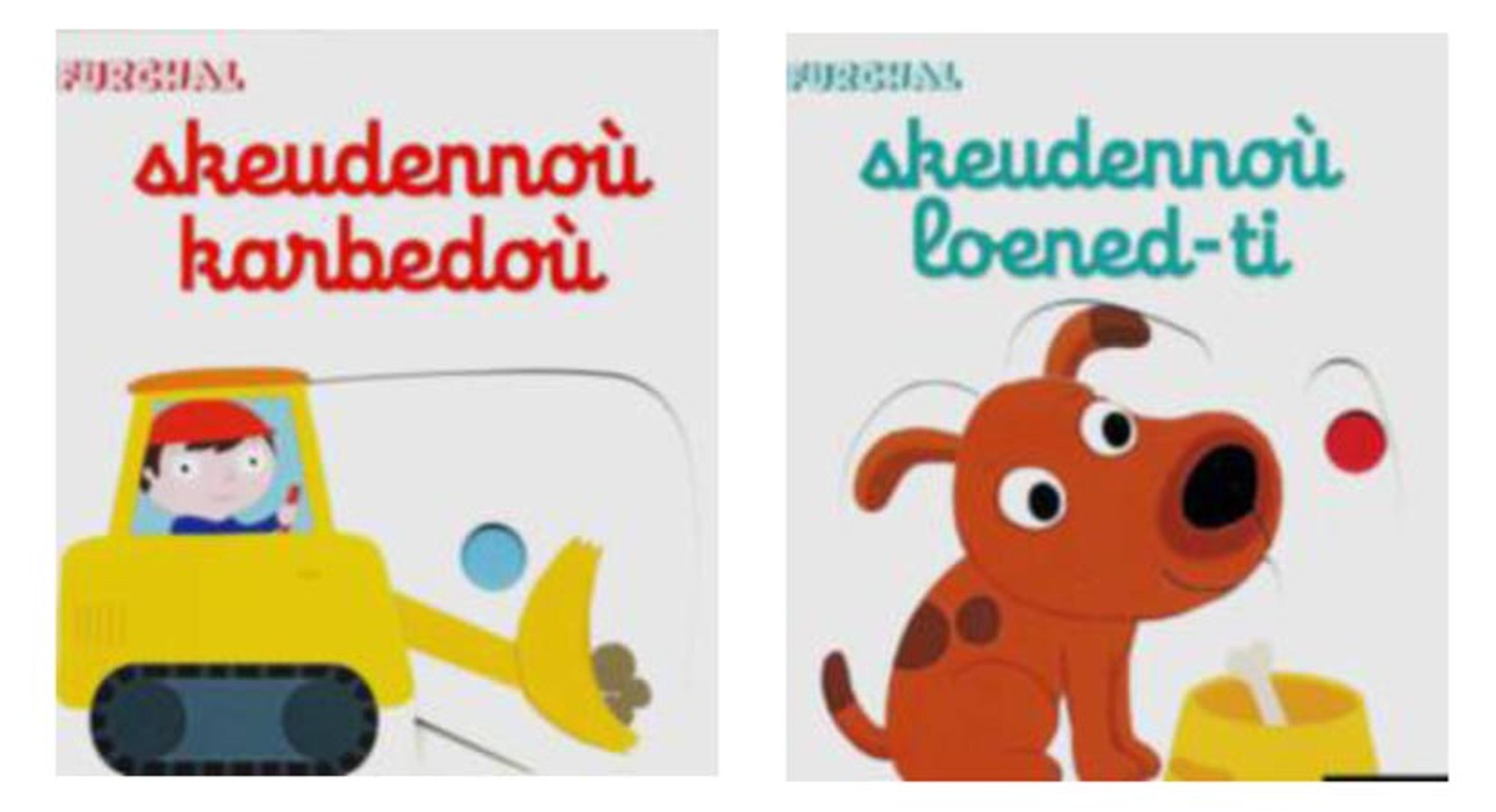 Du ha gwenn ha plas da lenn… 