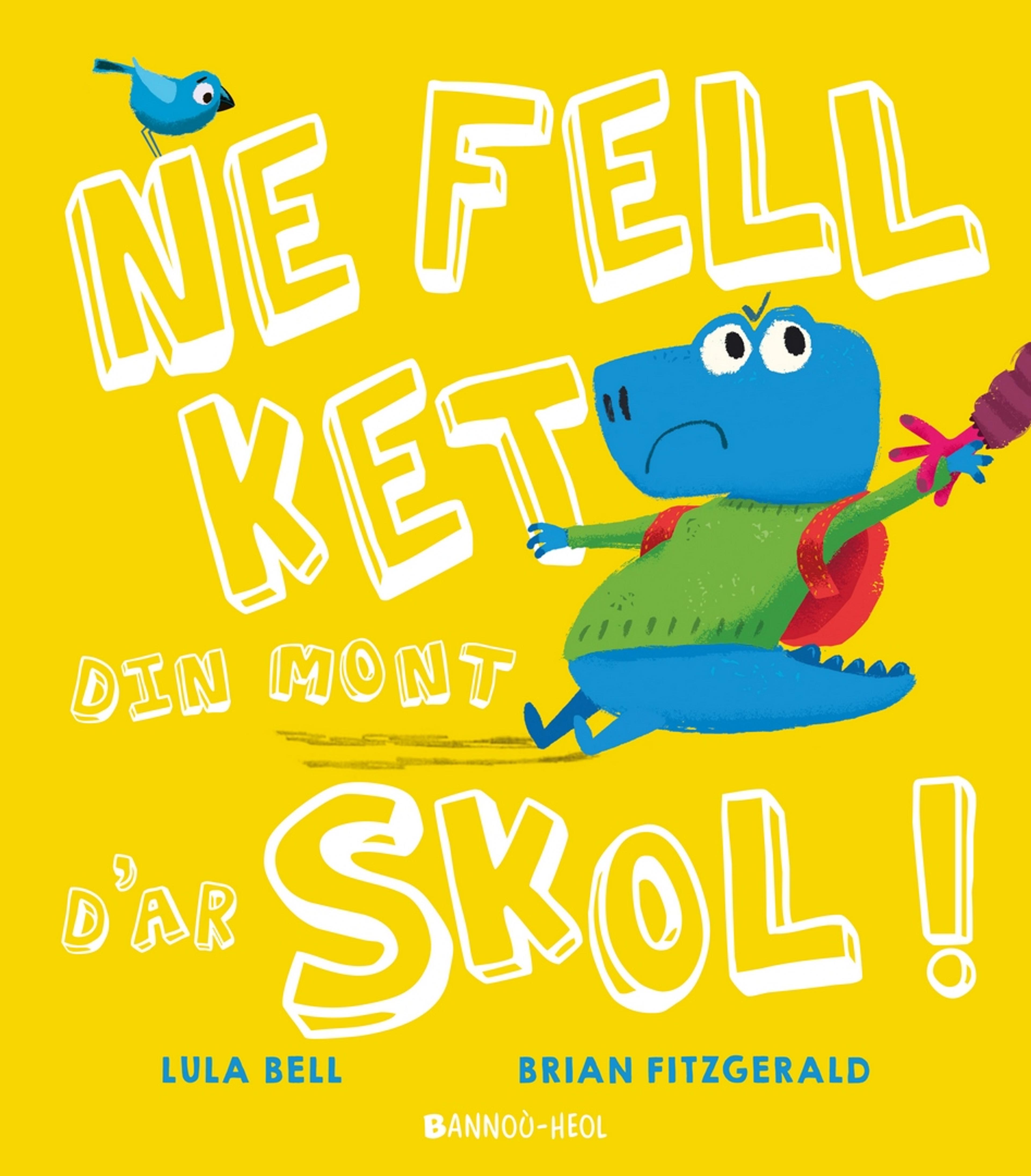 I don't want to go to school!