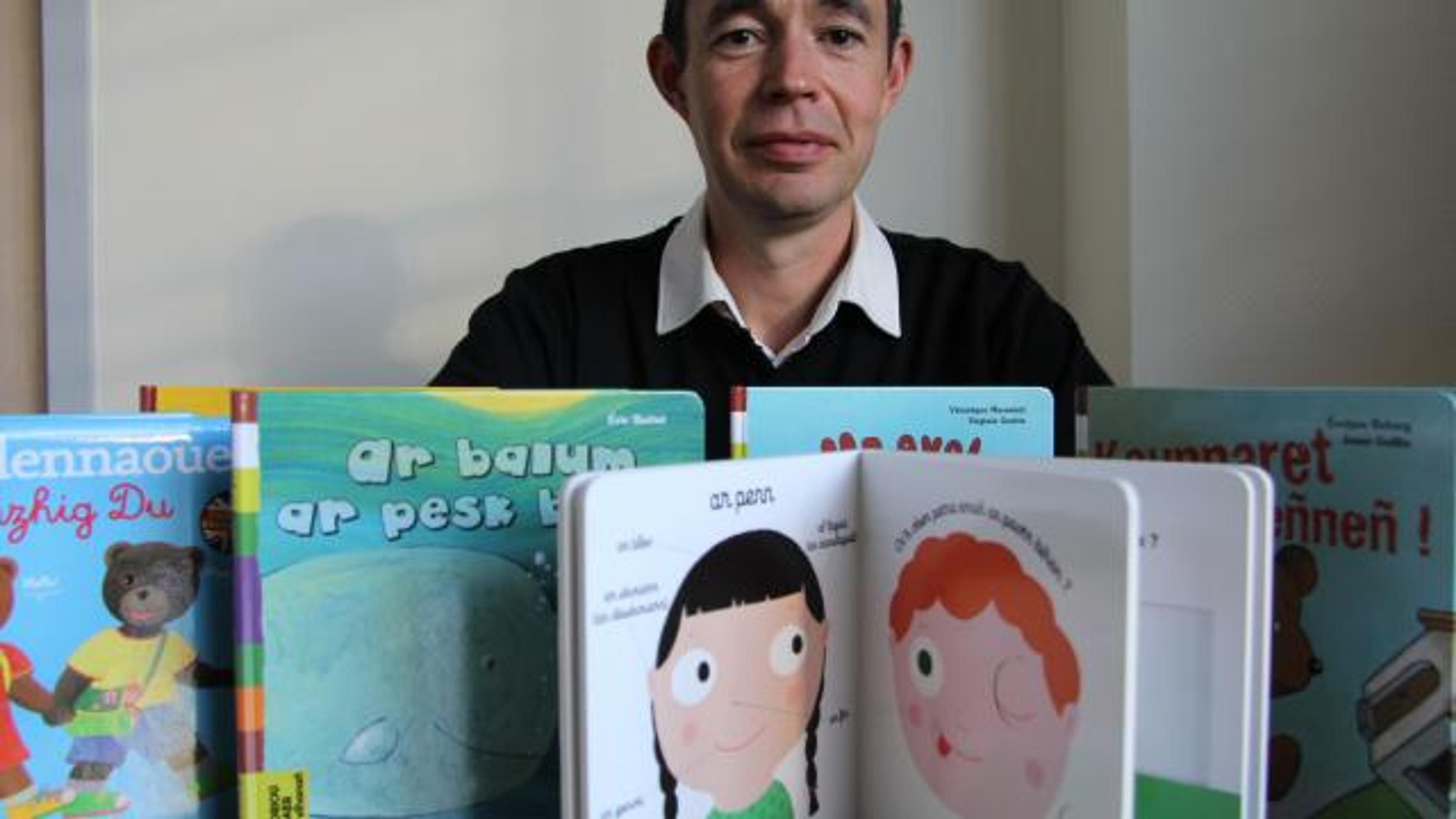 Littérature jeunesse. Les héros préférés des petits parlent breton