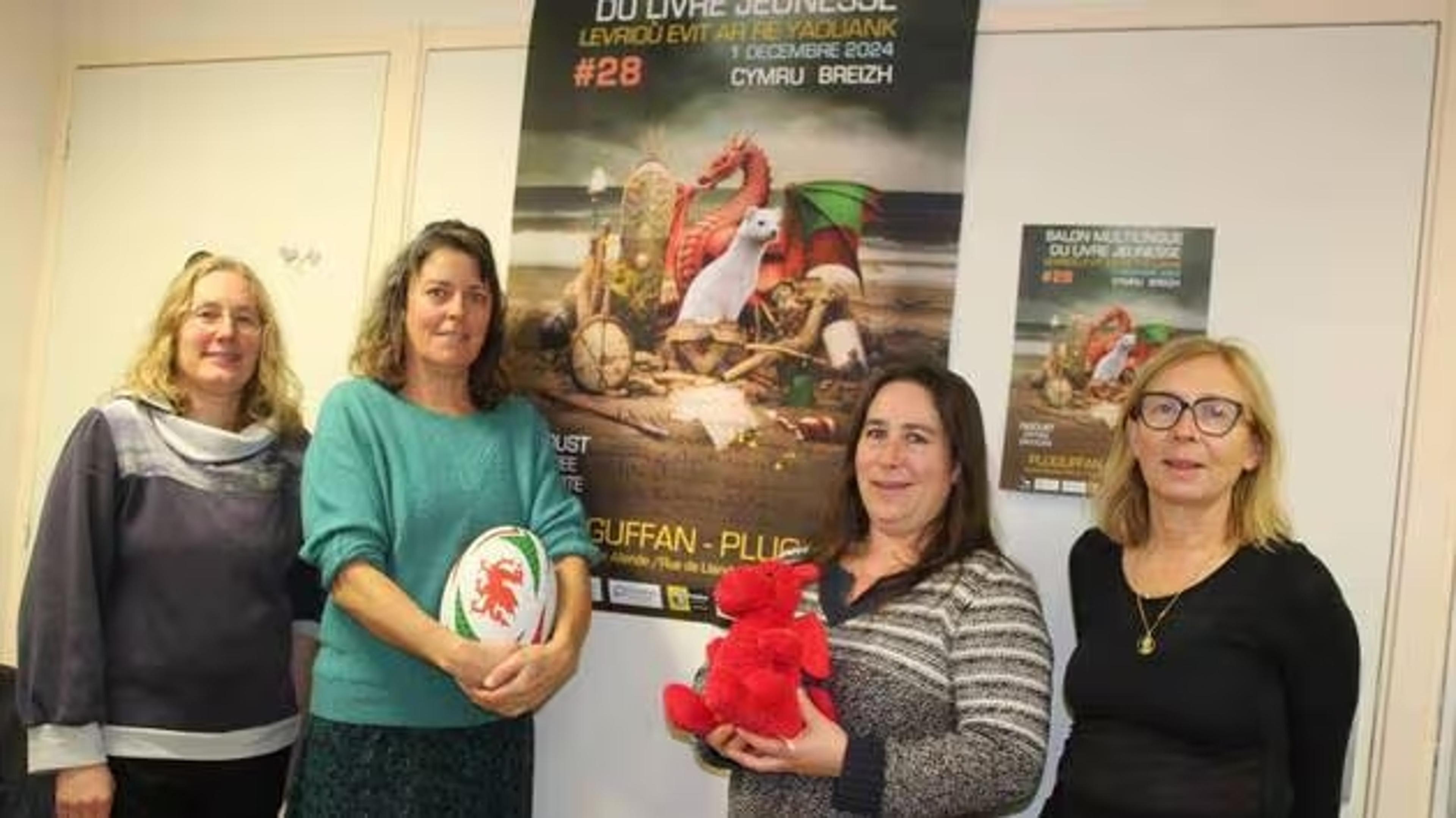 En décembre 2024, le salon multilingue du livre jeunesse de Pluguffan signera son grand retour