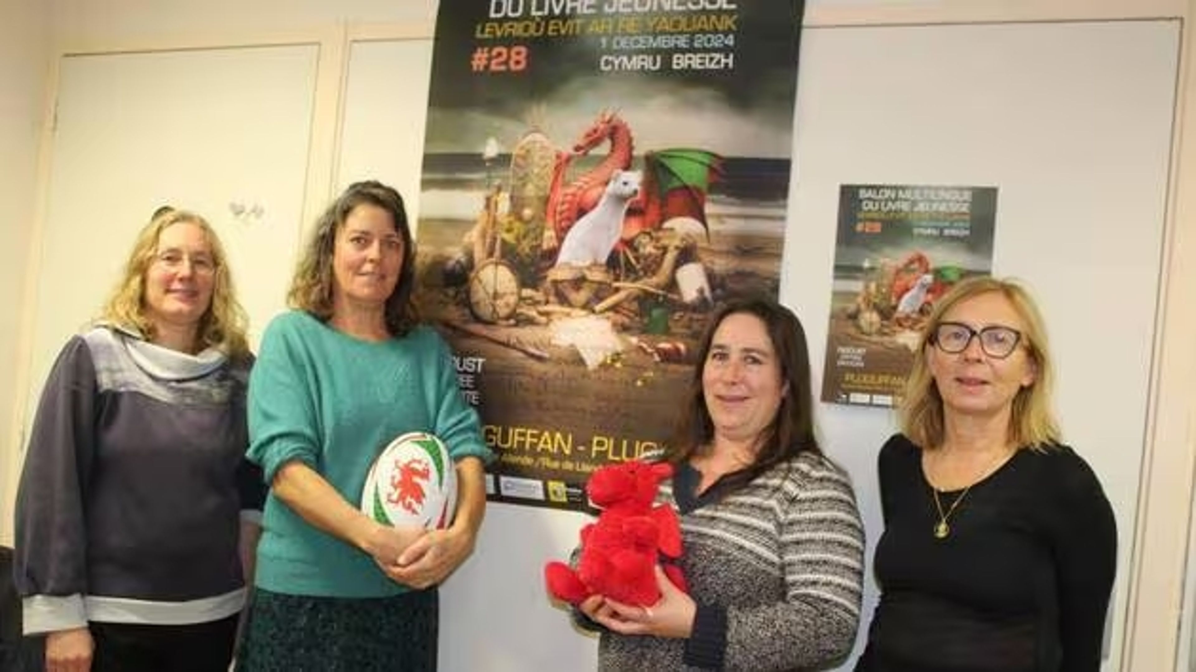 En décembre 2024, le salon multilingue du livre jeunesse de Pluguffan signera son grand retour