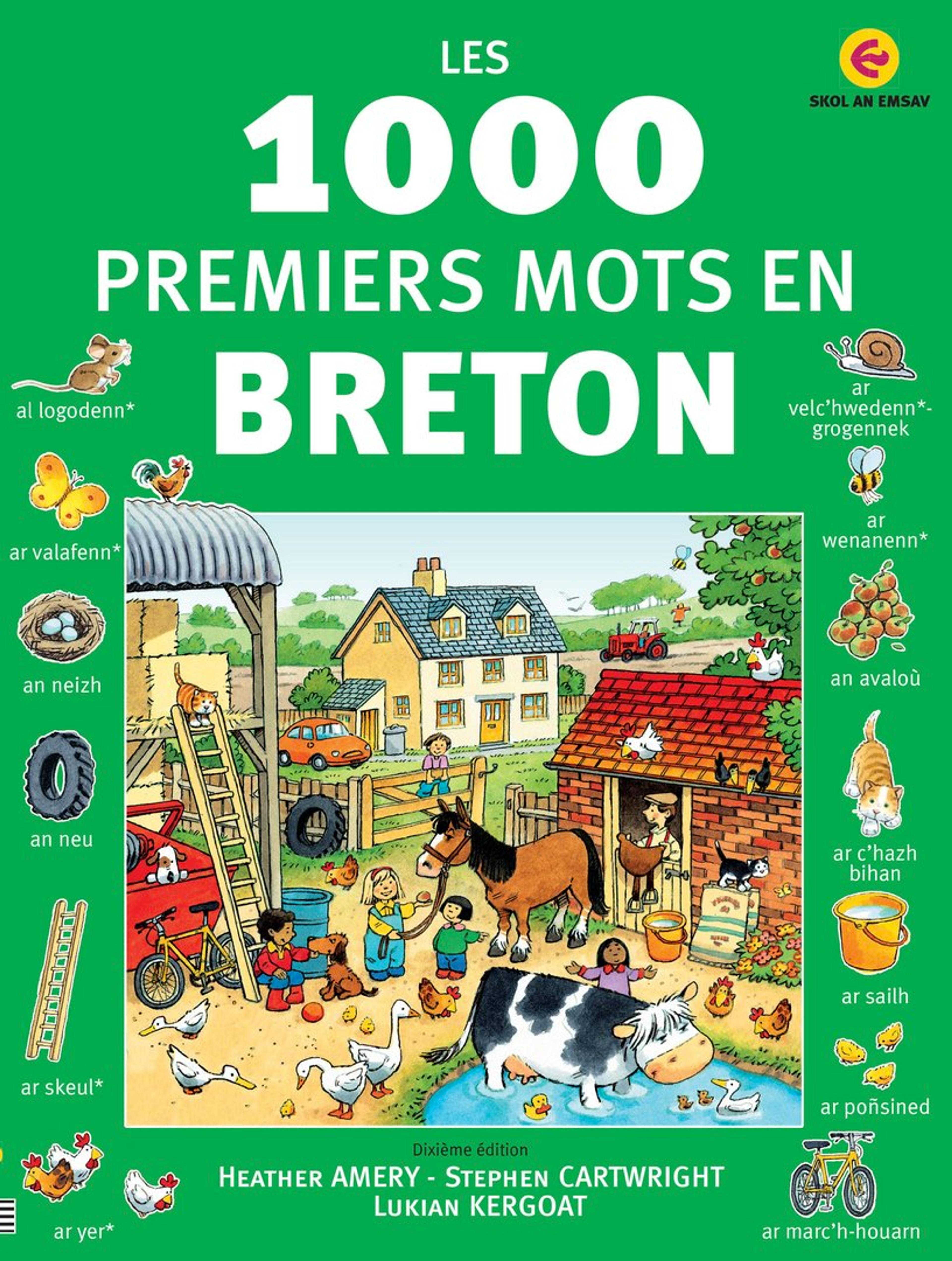 Les 1000 premiers mots en breton