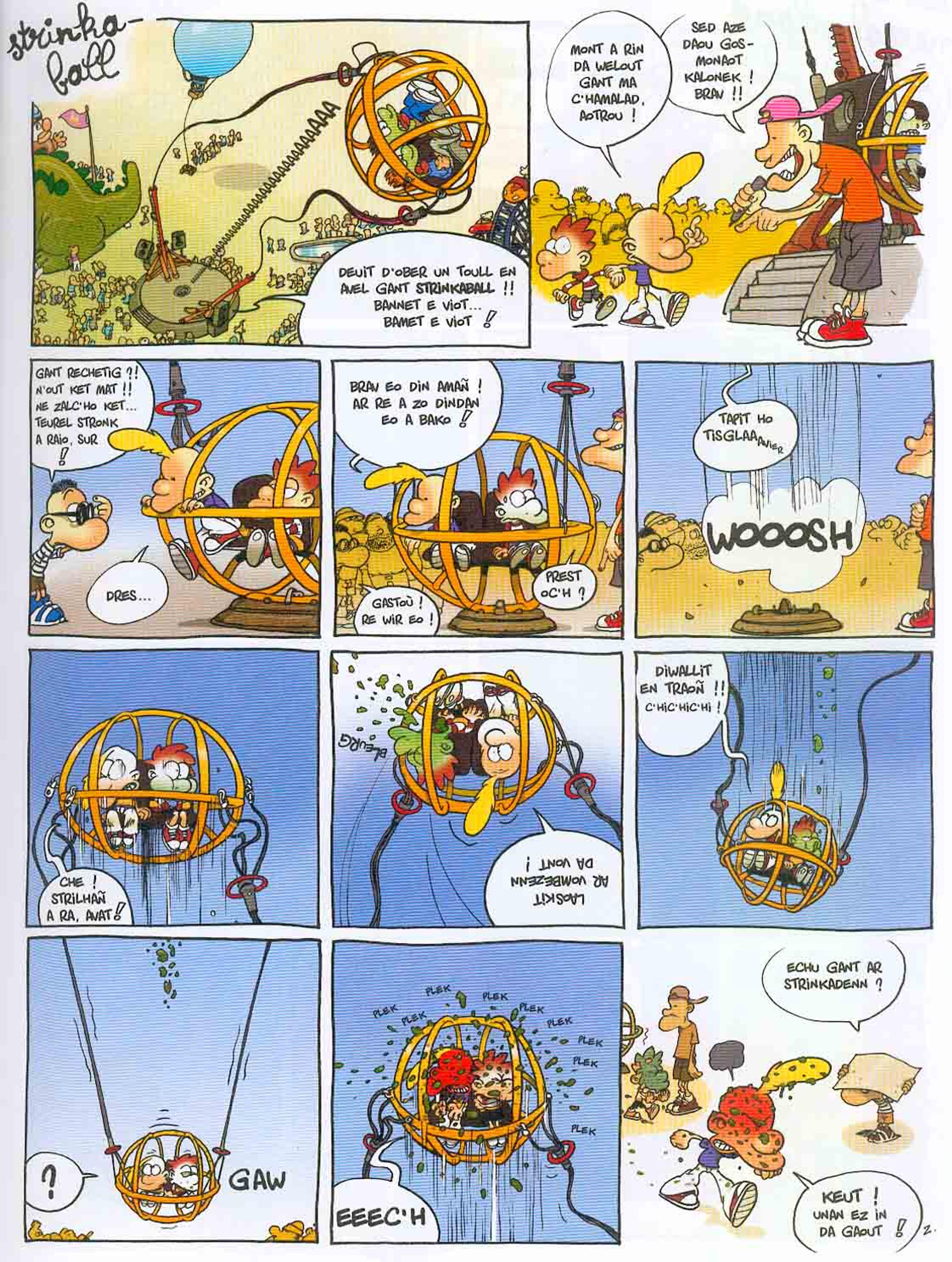 La Loi du préau - 4