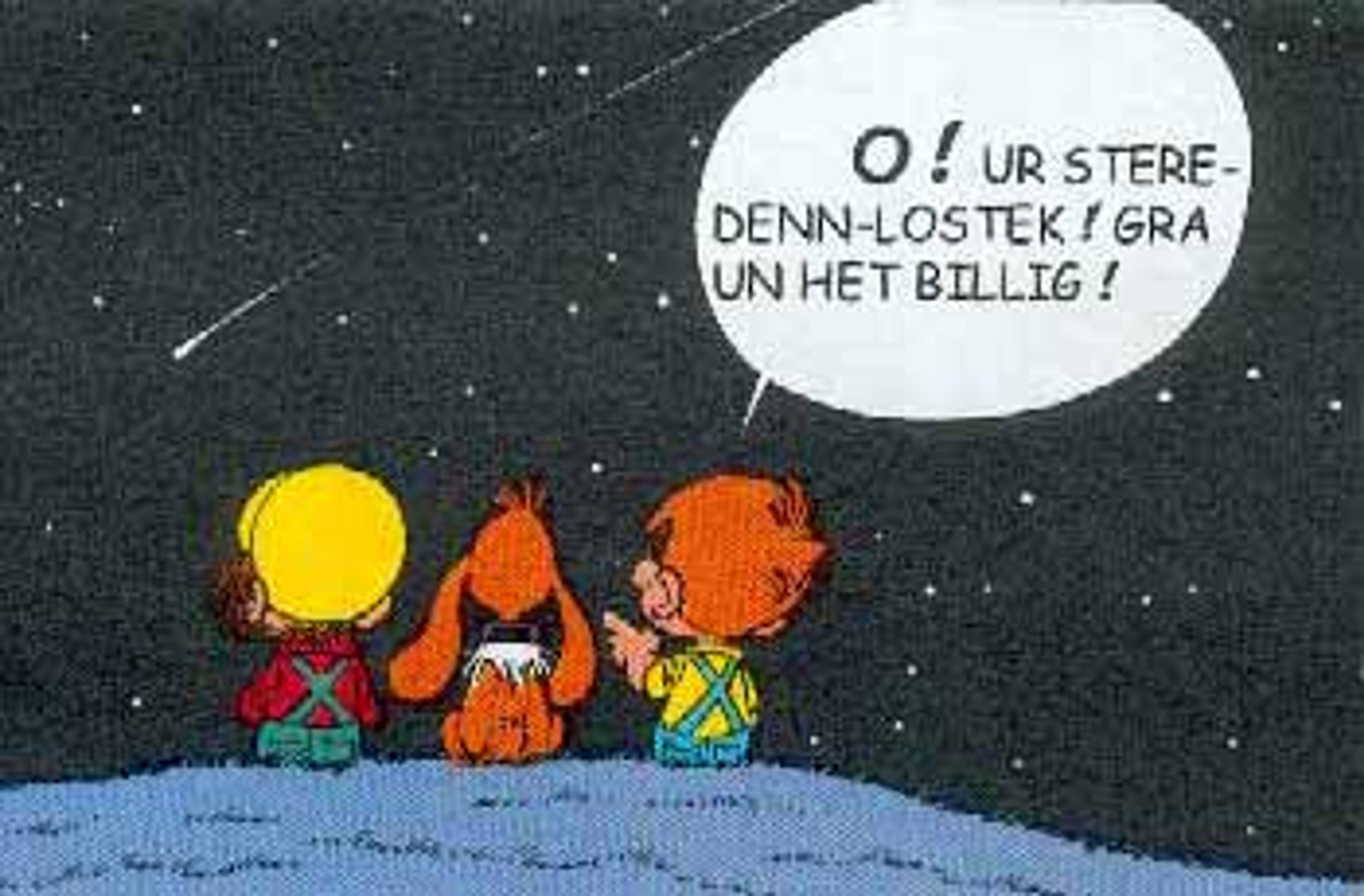 A l’initiative d’une association quimpéroise  - Boule & Bill e brezhoneg