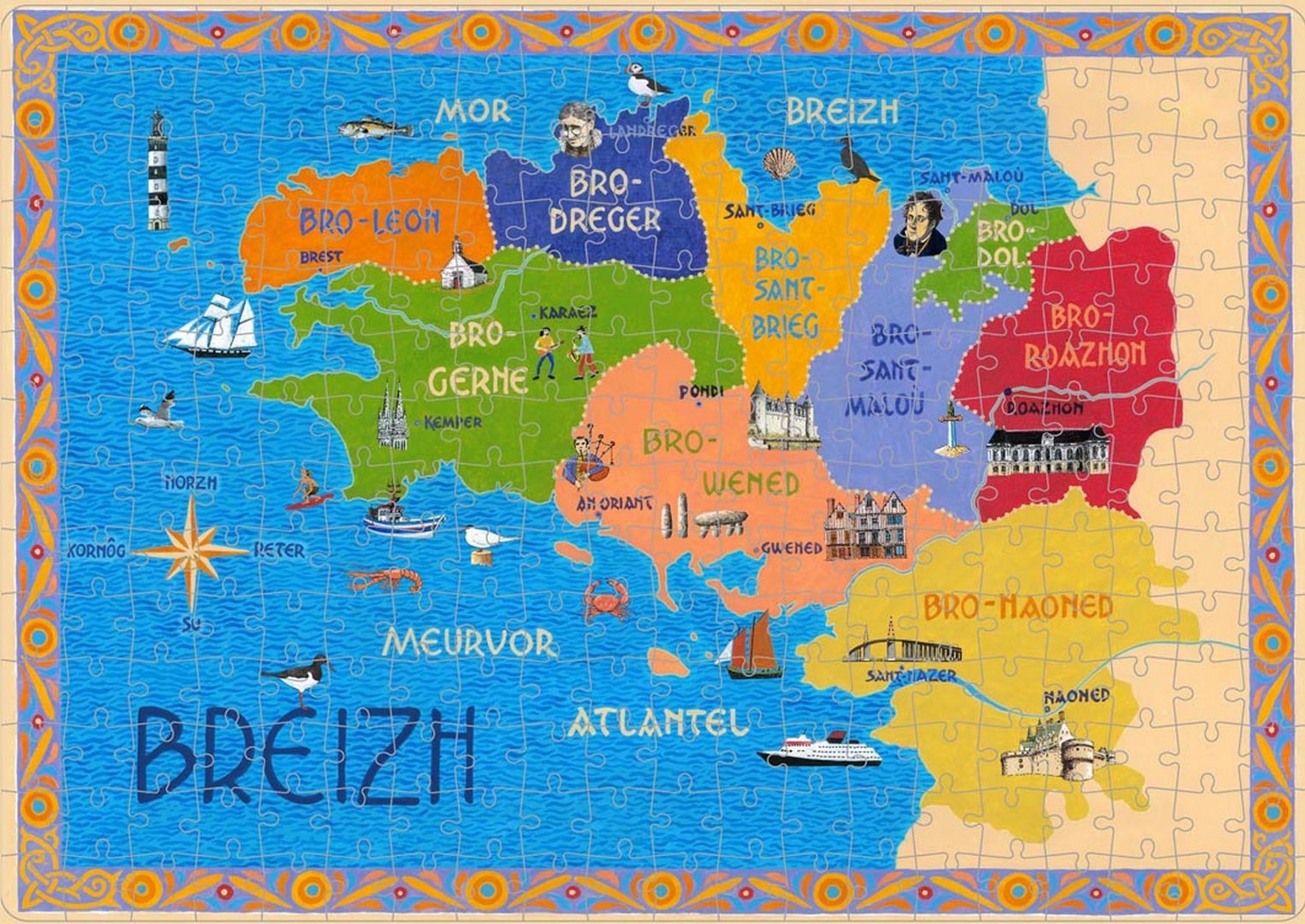 Puzzles en breton