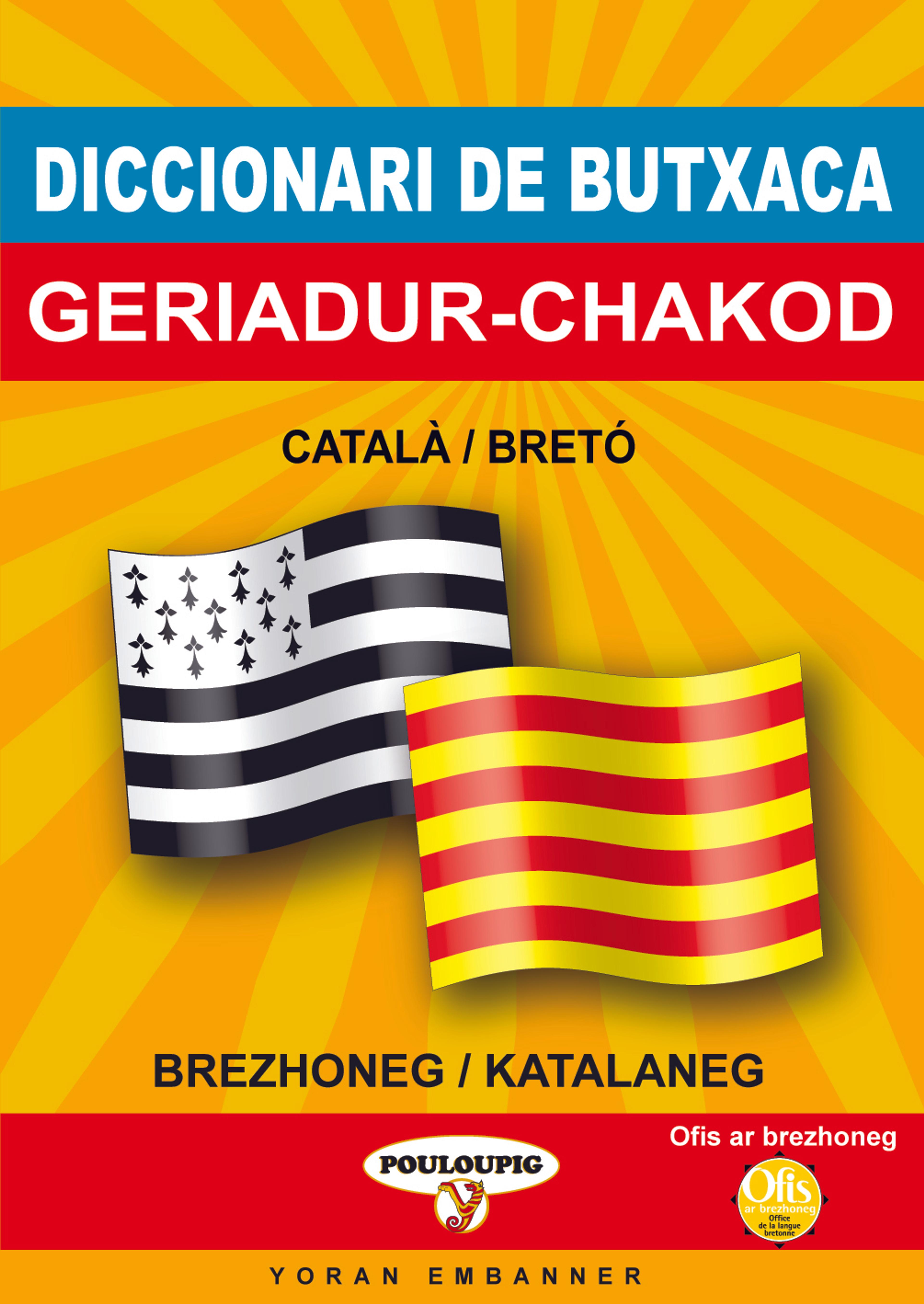 Diccionari de butxaca català-bretó / bretó-català