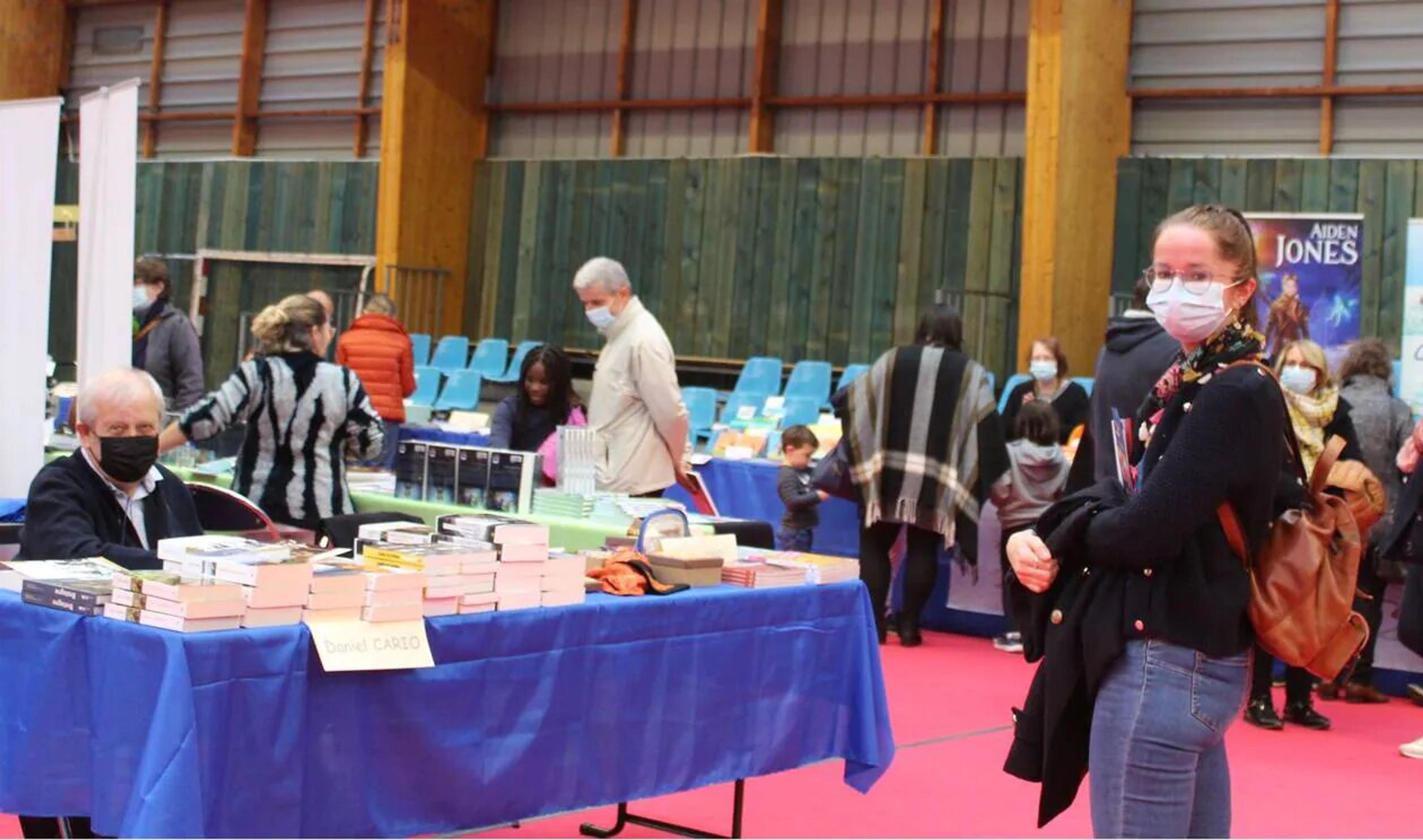 Pluguffan. 1 500 entrées au 27e Salon du livre jeunesse