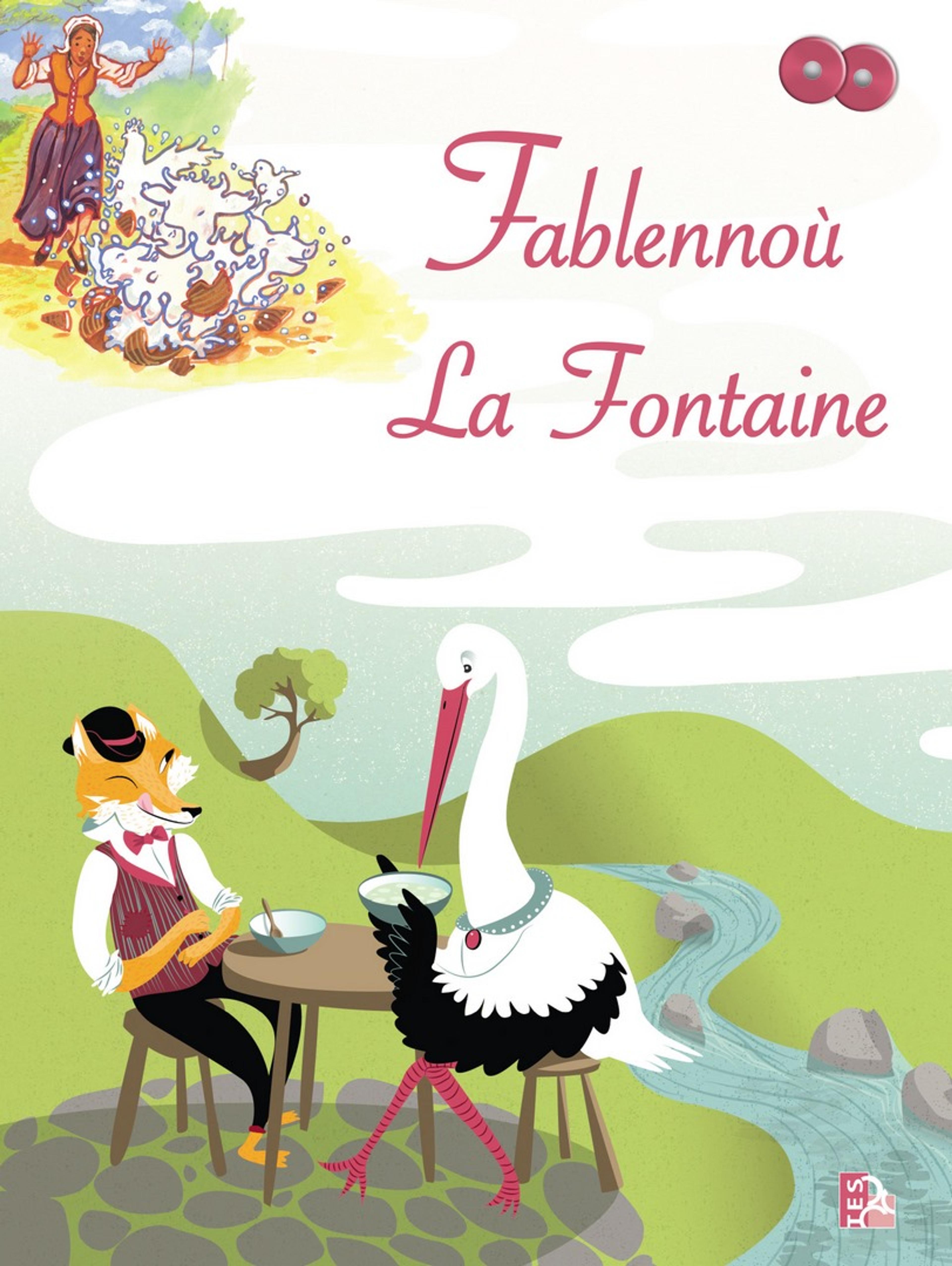 Les fables de La Fontaine