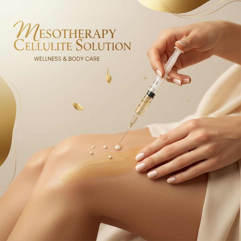 Mesoterapia corporal: la solucion para la celulitis resistente