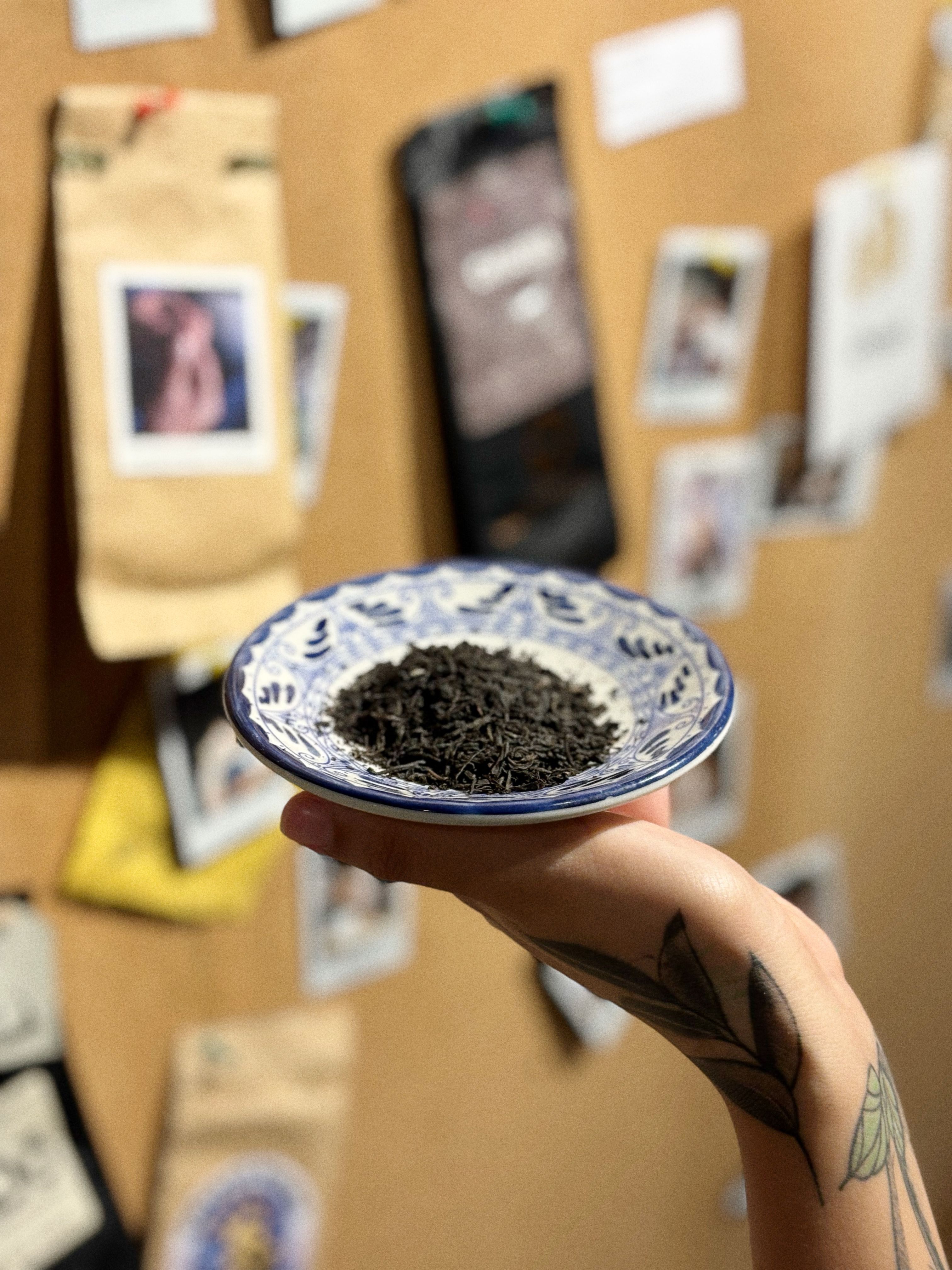 Earl Grey (té negro) 