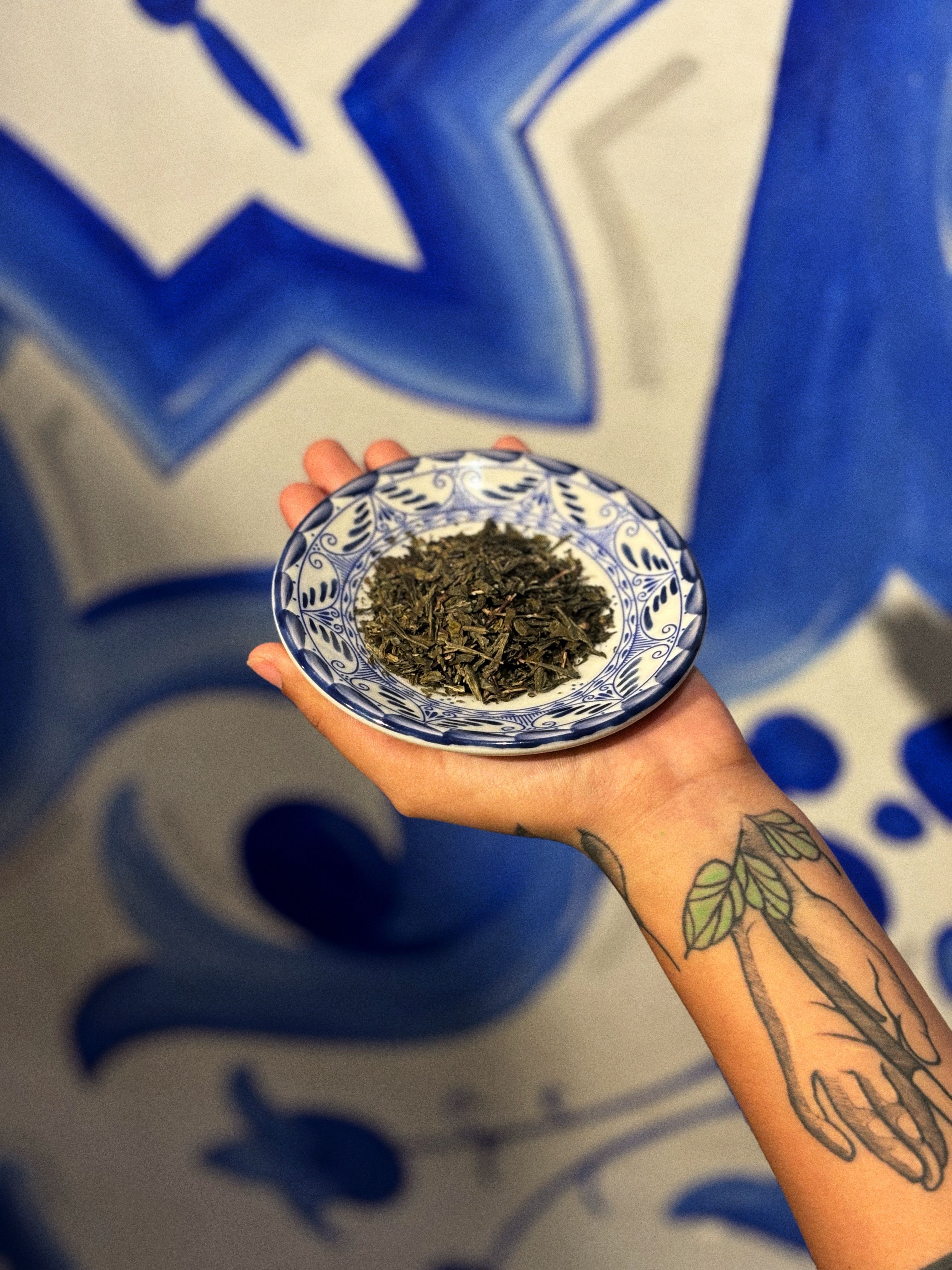 Sencha (té verde) 