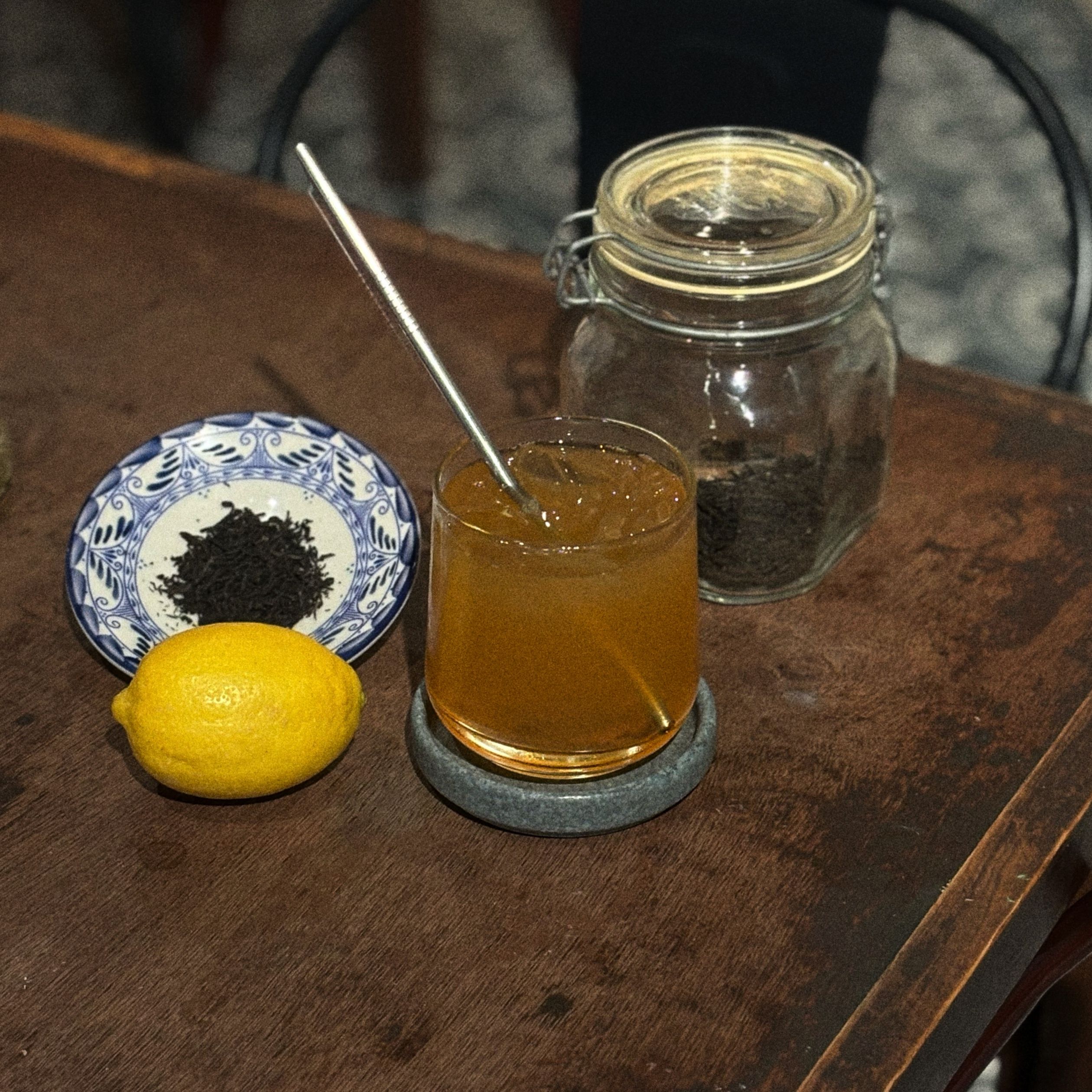 Lemon n ´black tea