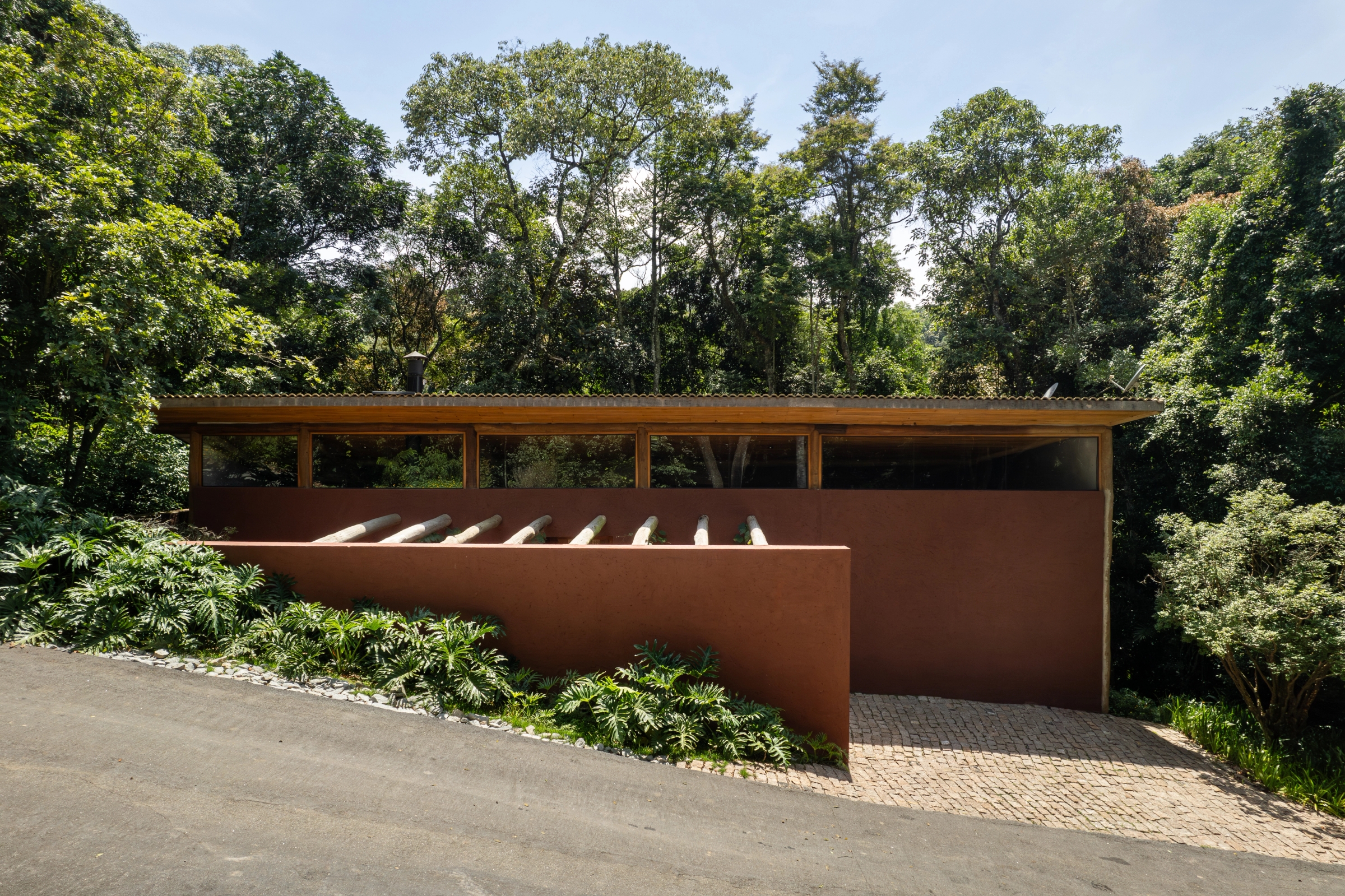 Casa na Mata projeto de interiores