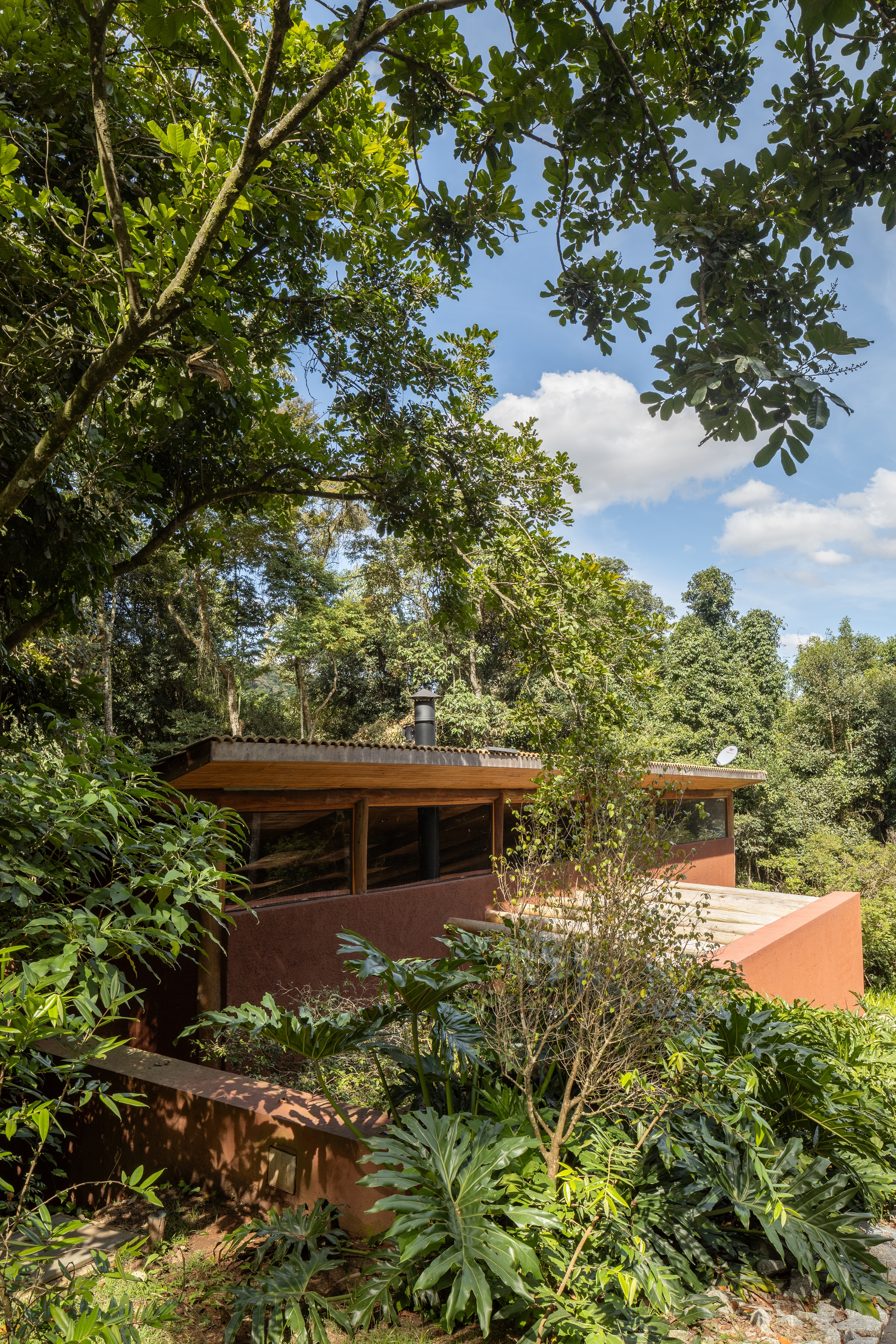 Casa na Mata imagem ampla