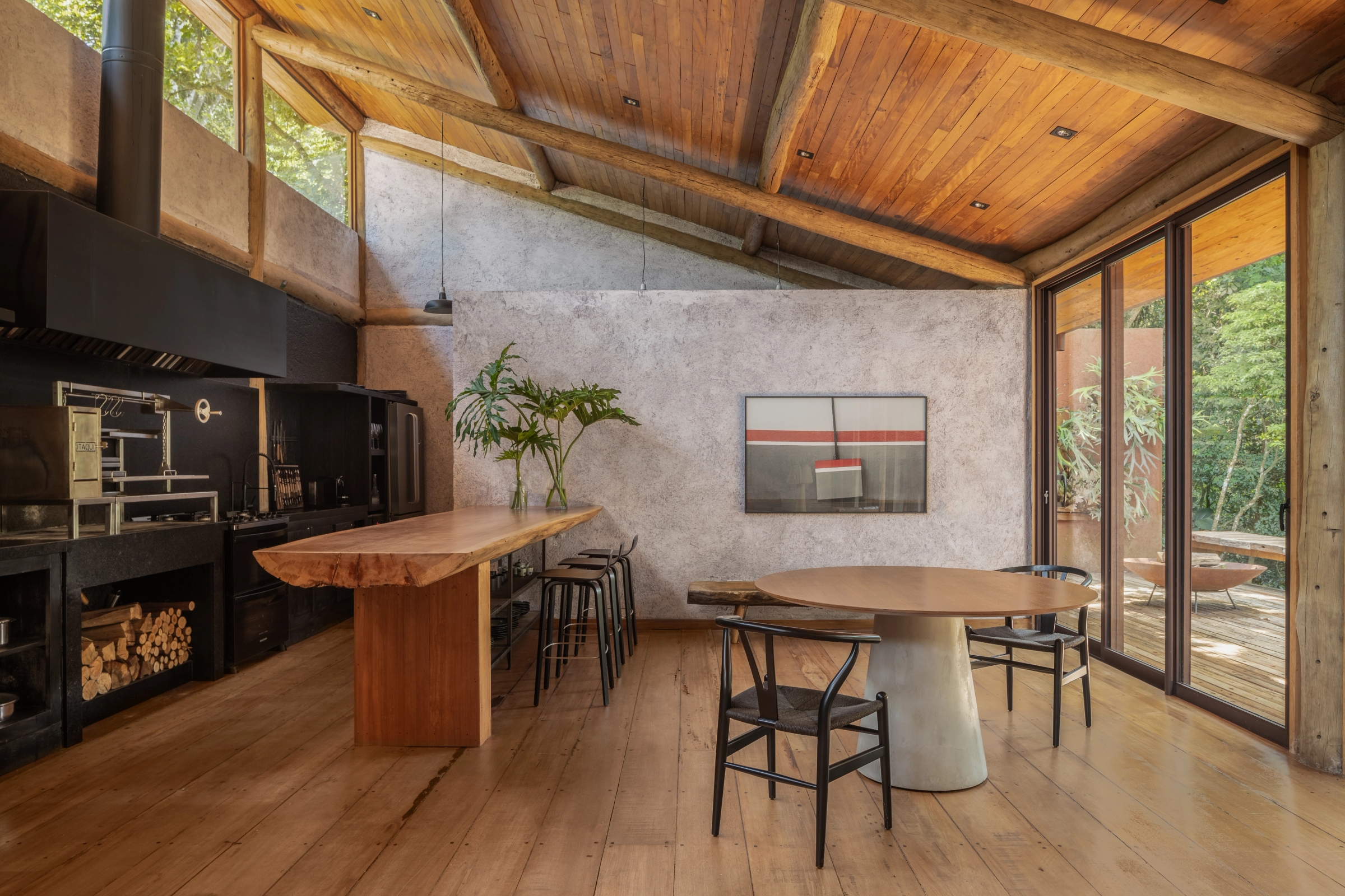 Casa na Mata imagem ampla