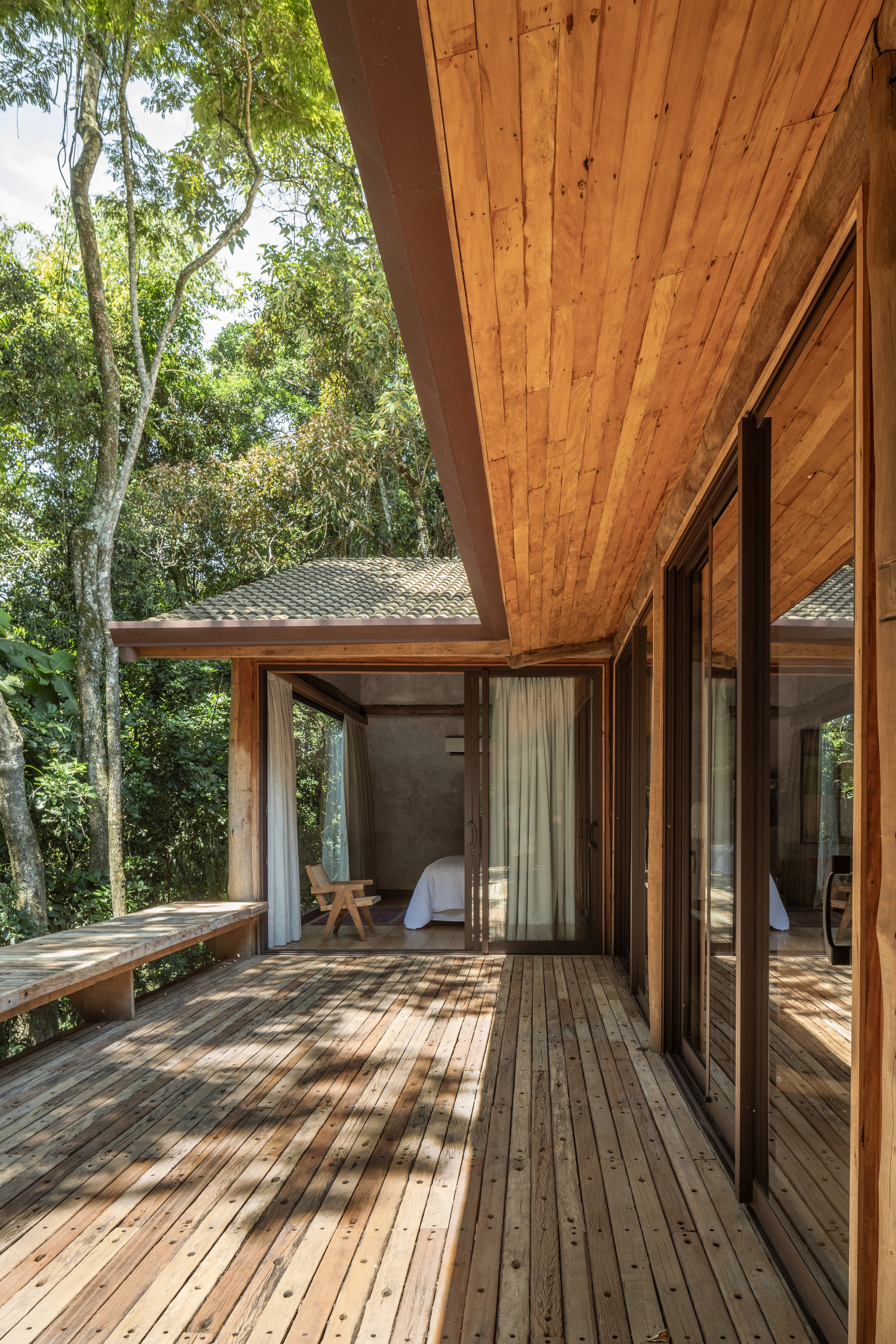 Casa na Mata imagem ampla