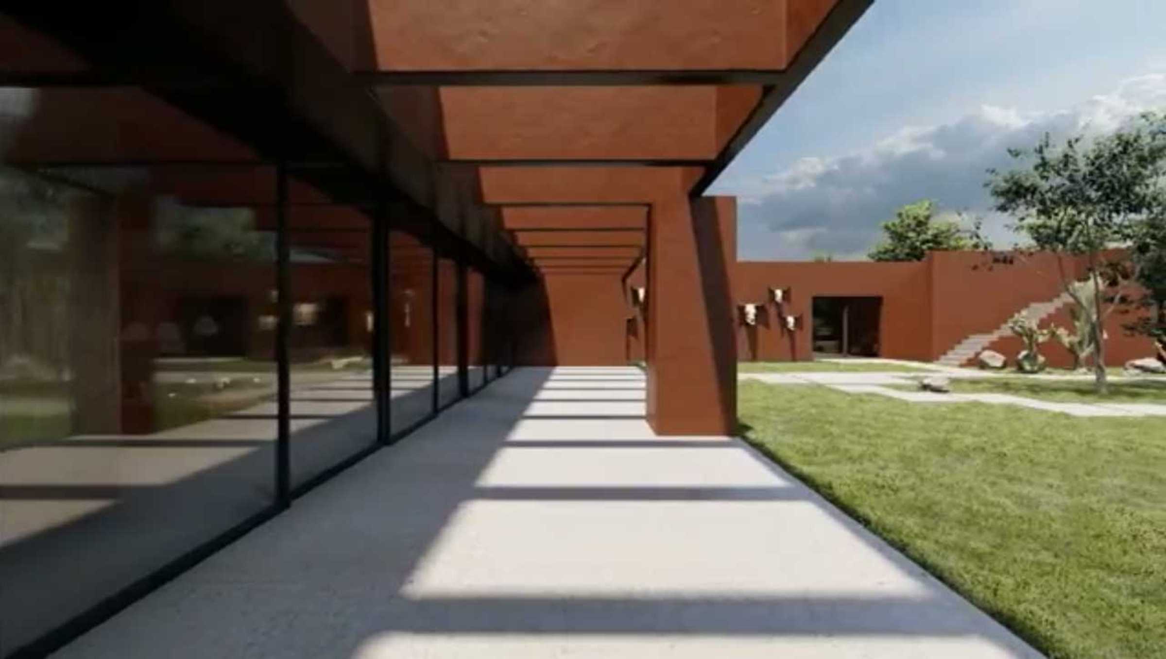 Casa Terra projeto de interiores